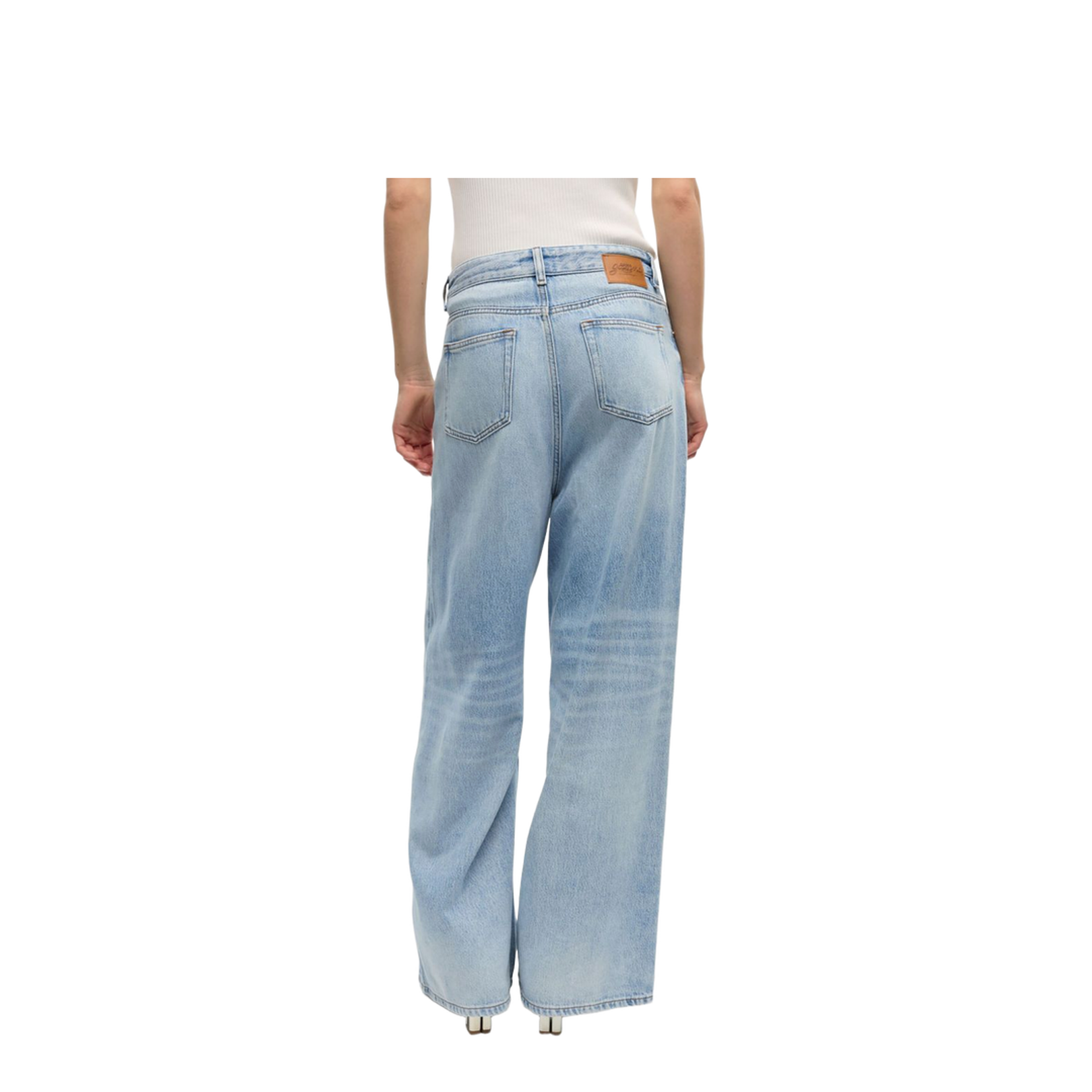 Denim Pants - Light Blue Stone - Image 3