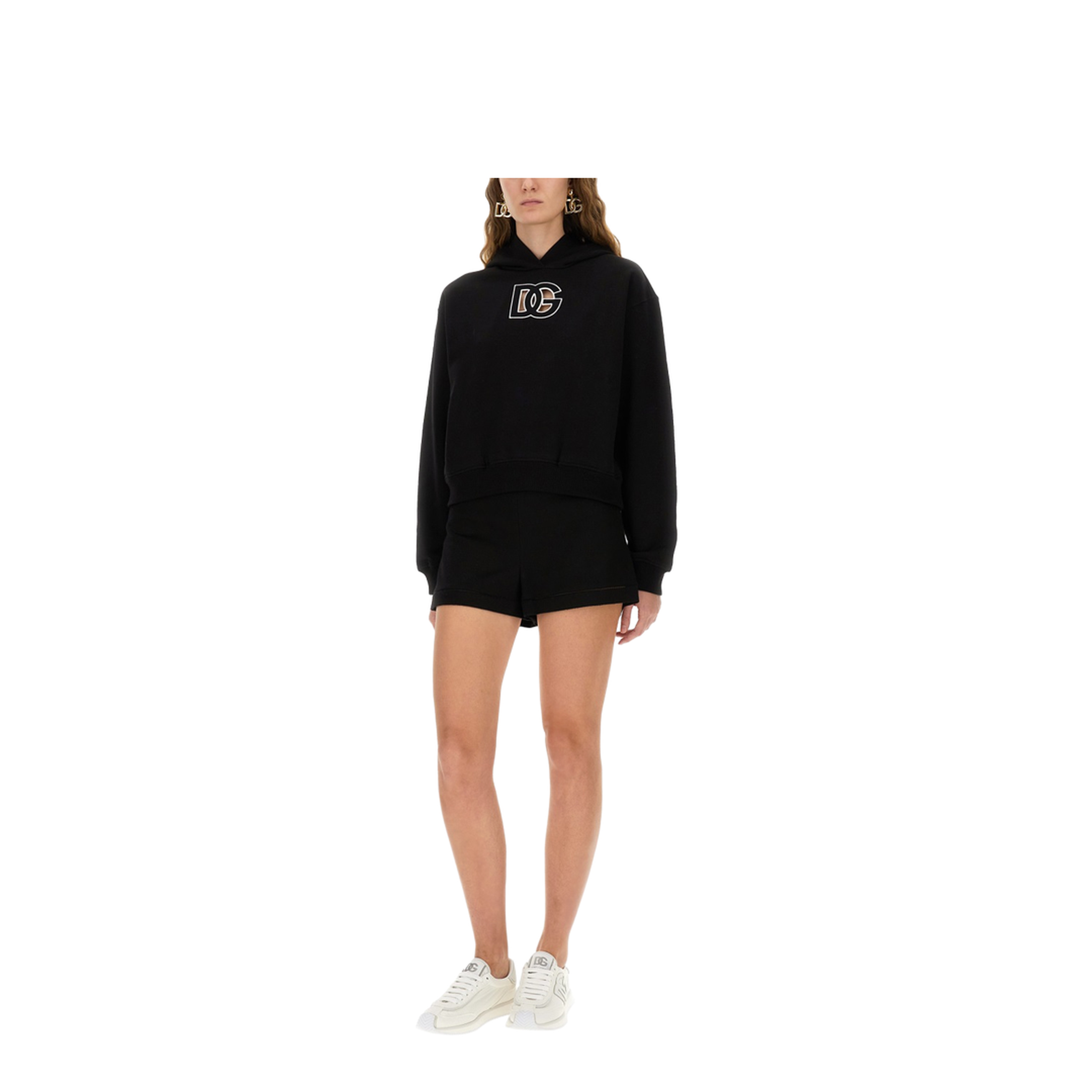 Sweatshirt with DG Embroidery - Image 2