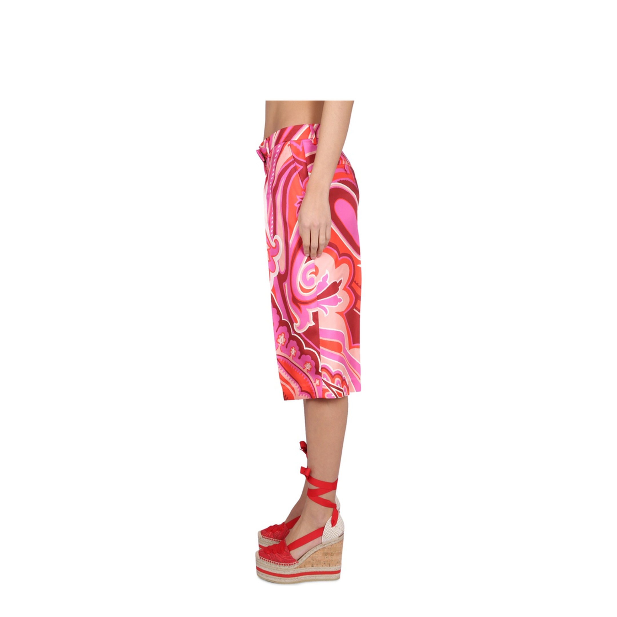 Patterned Bermuda Shorts - Image 3