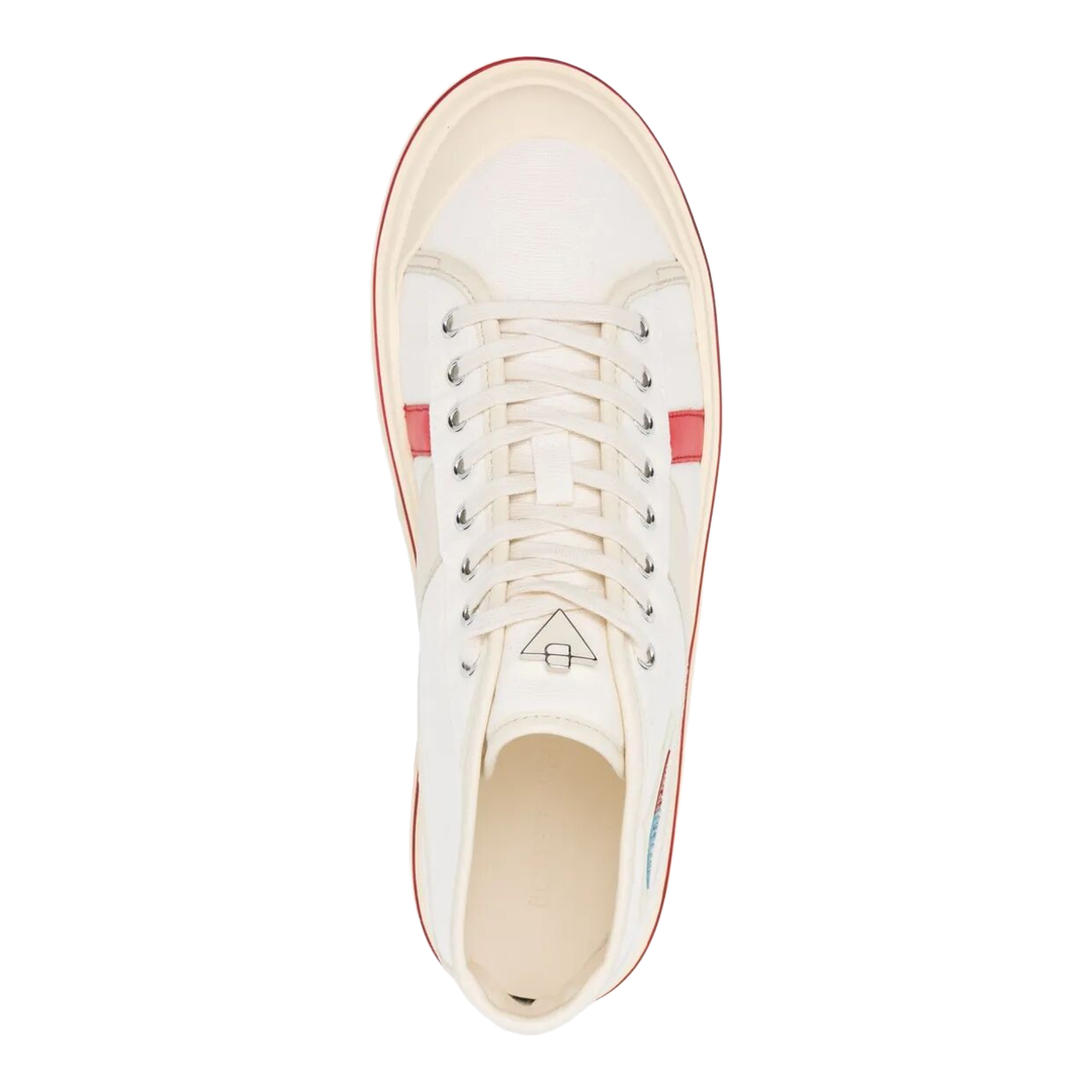 Eliot Mid-Top Canvas Sneakers - Image 4
