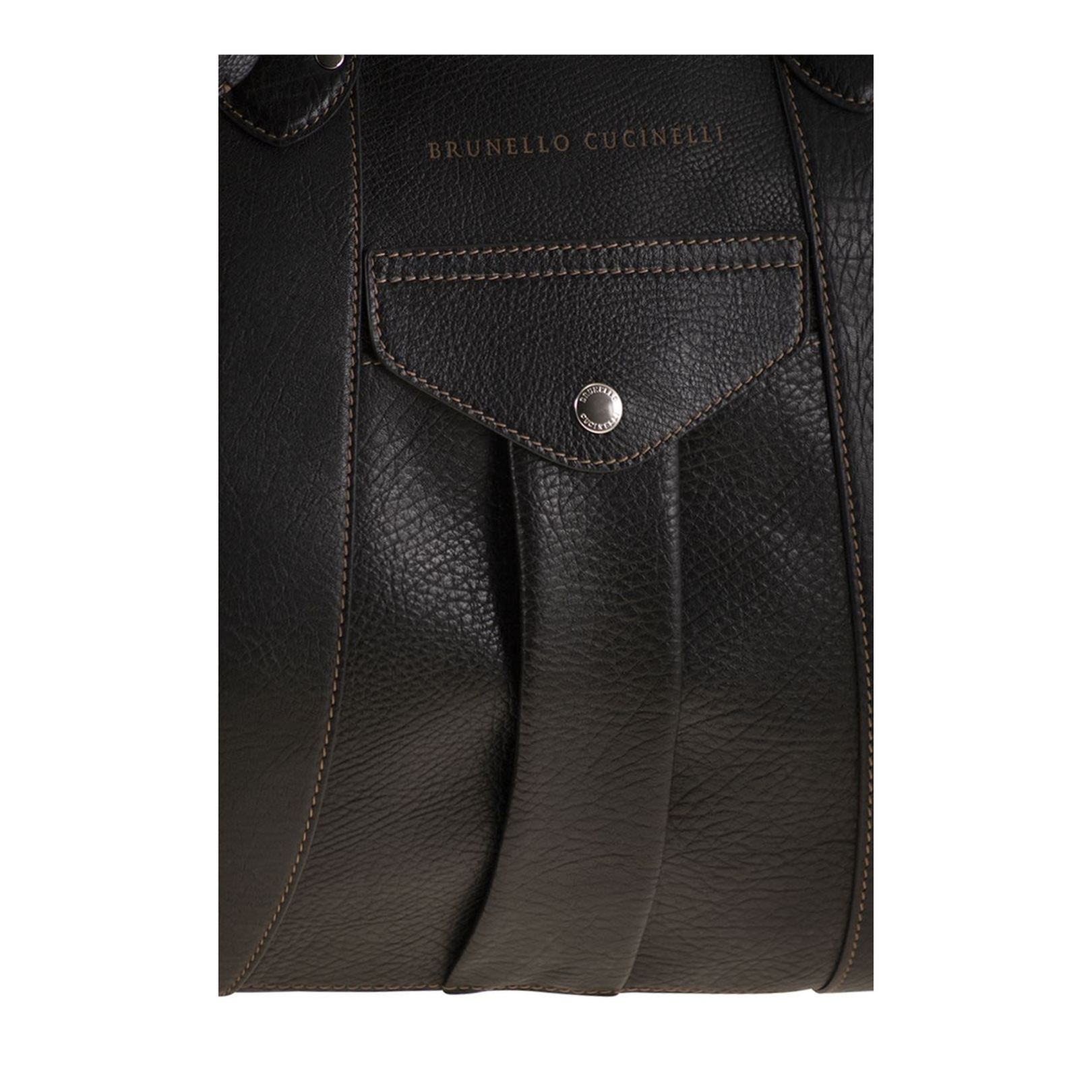 Grained Calfskin Weekender Bag - Image 5