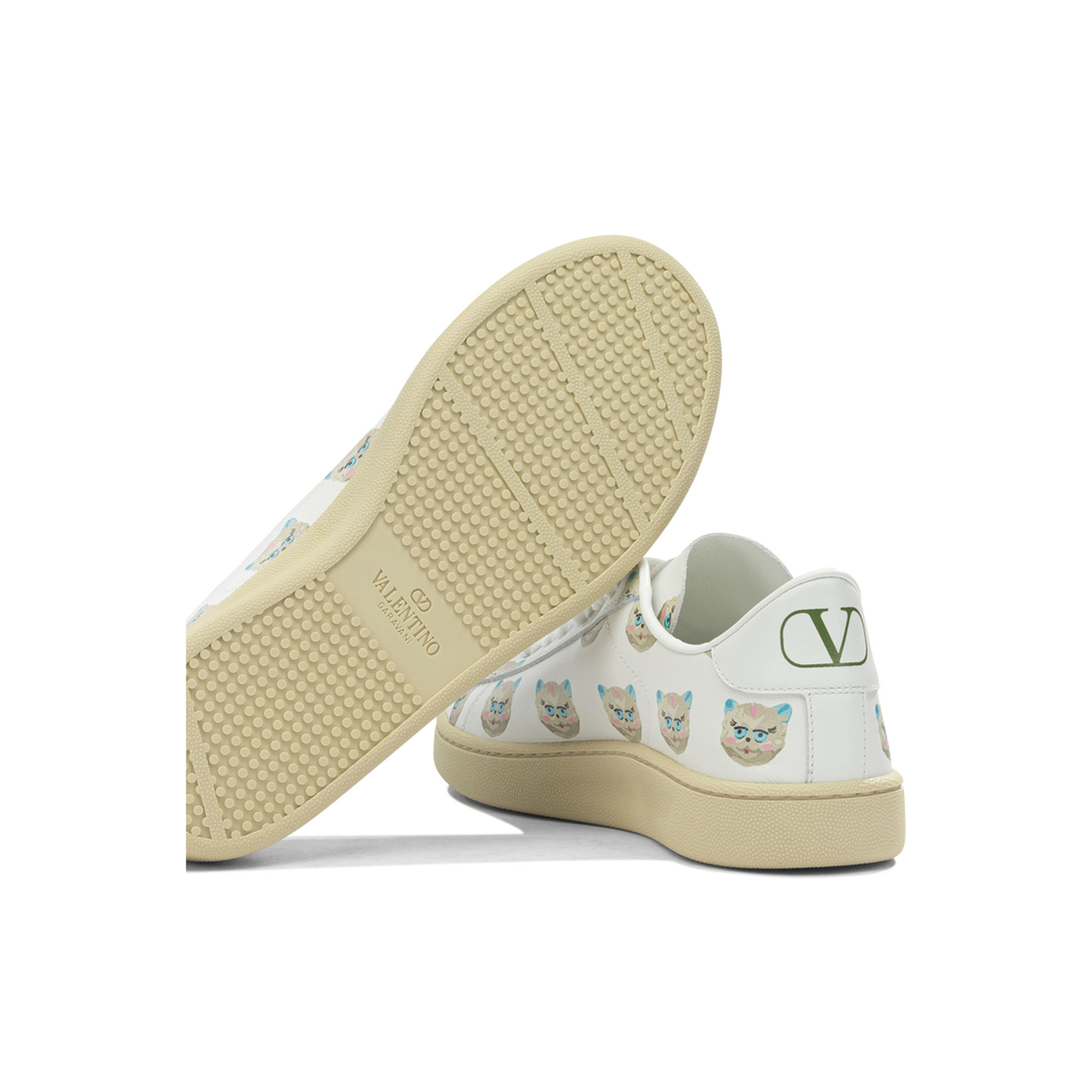 "Le Chat De La Maison" Sneakers - Image 5