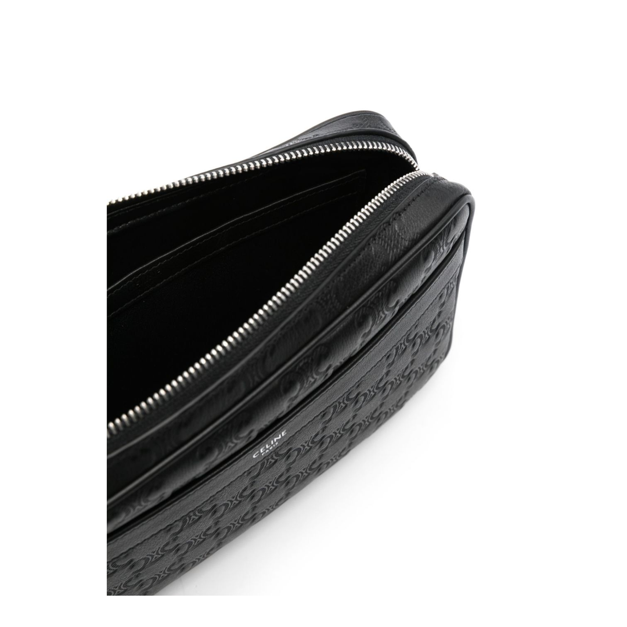 Triomphe Embossed Medium Messenger Bag - Image 2