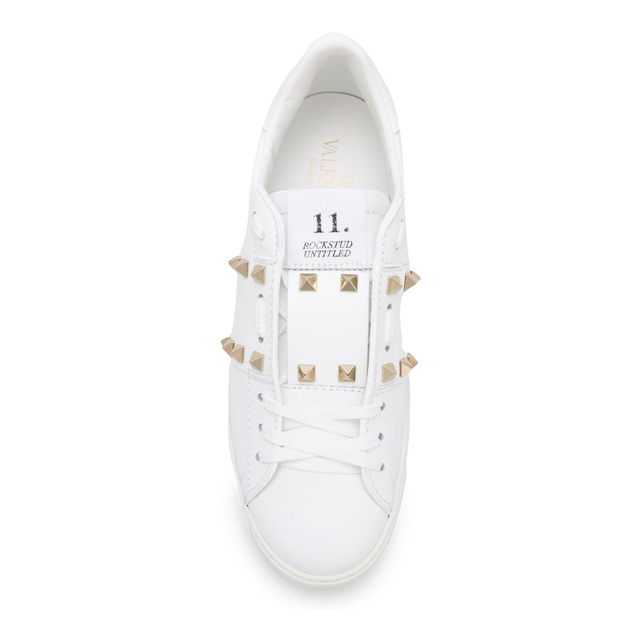 Untitled Open Sneaker in White - Image 2