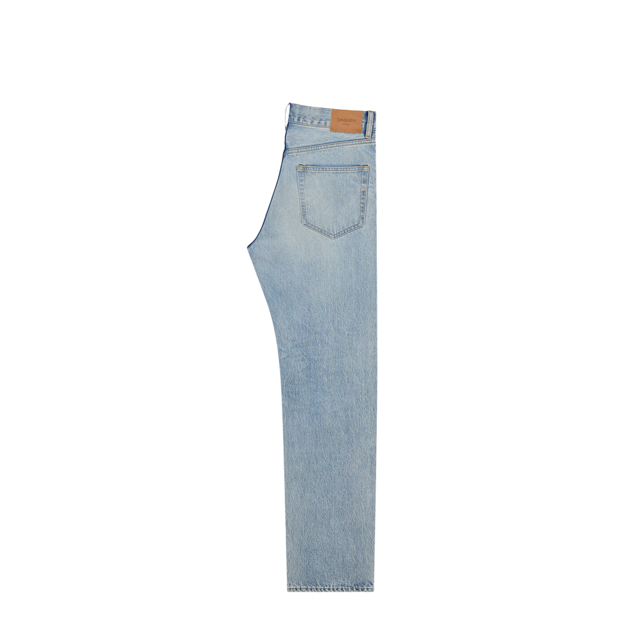 Loose Straight Denim Pants - Image 4