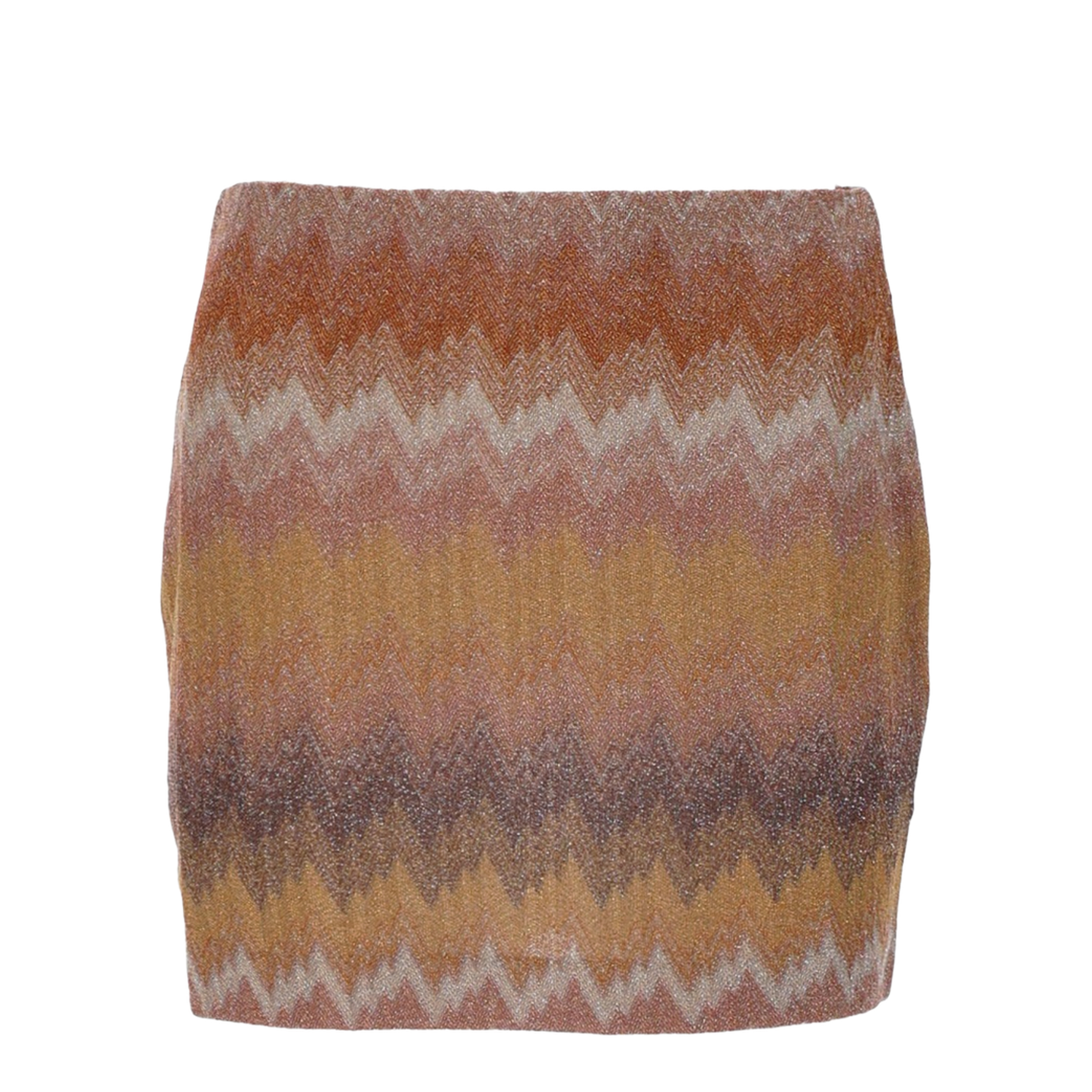 Snake Pattern Mini Skirt - Image 1