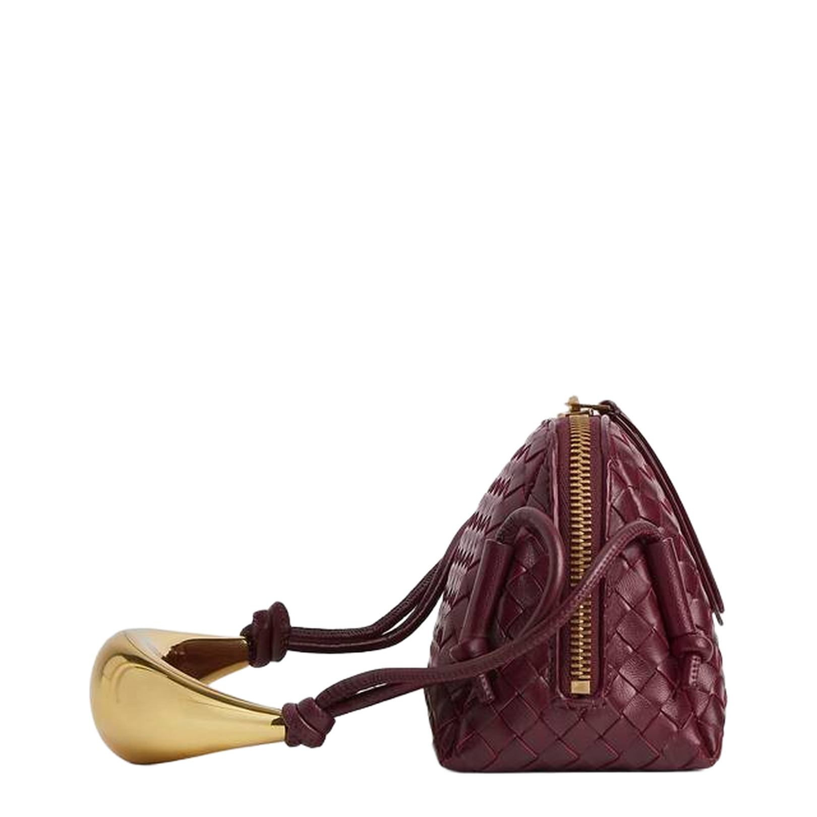 Sardine Leather Handbags - Burgundy - Image 2