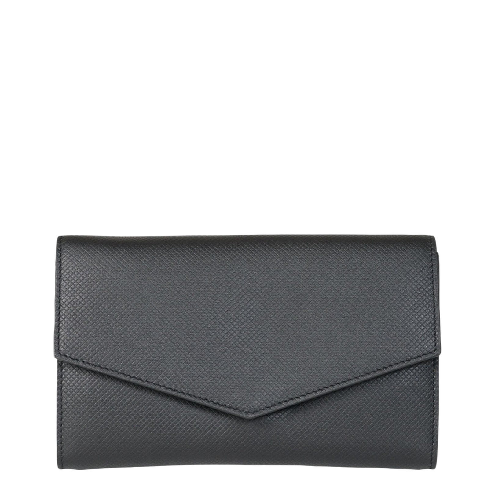 Messenger Bag Leather Black - Image 1