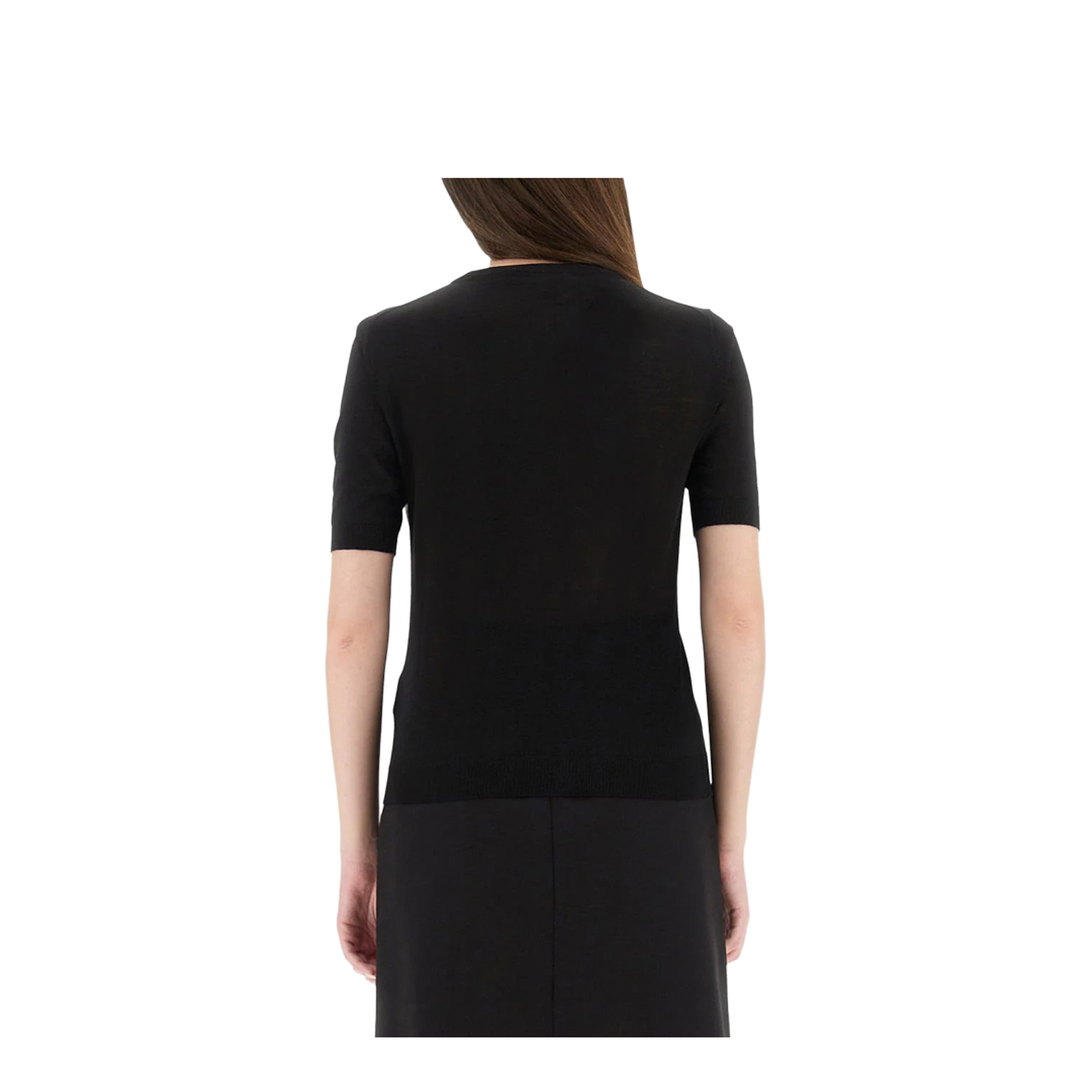 Logo Knit T-Shirt - Image 3