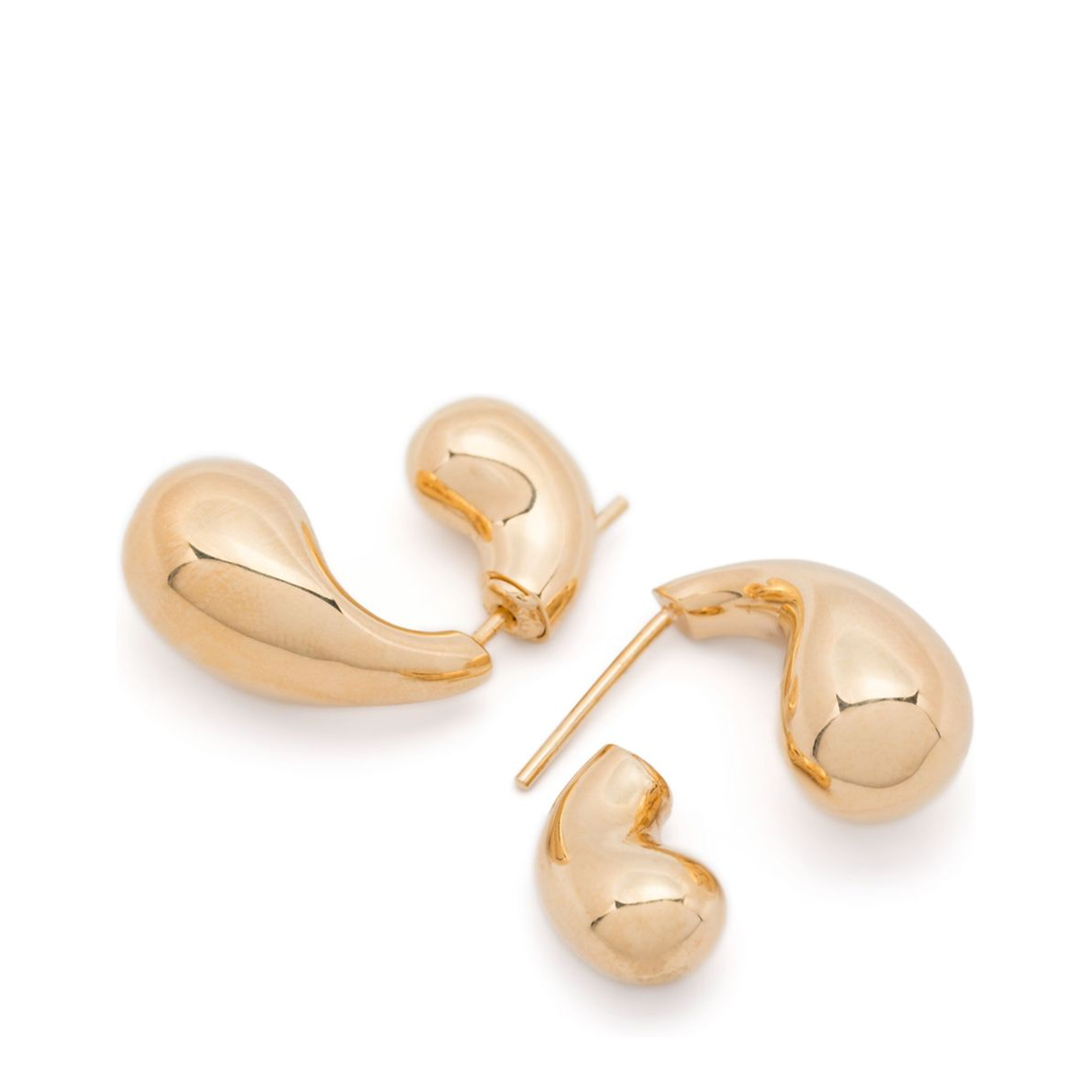 Teardrop Earrings in Natural - Image 3