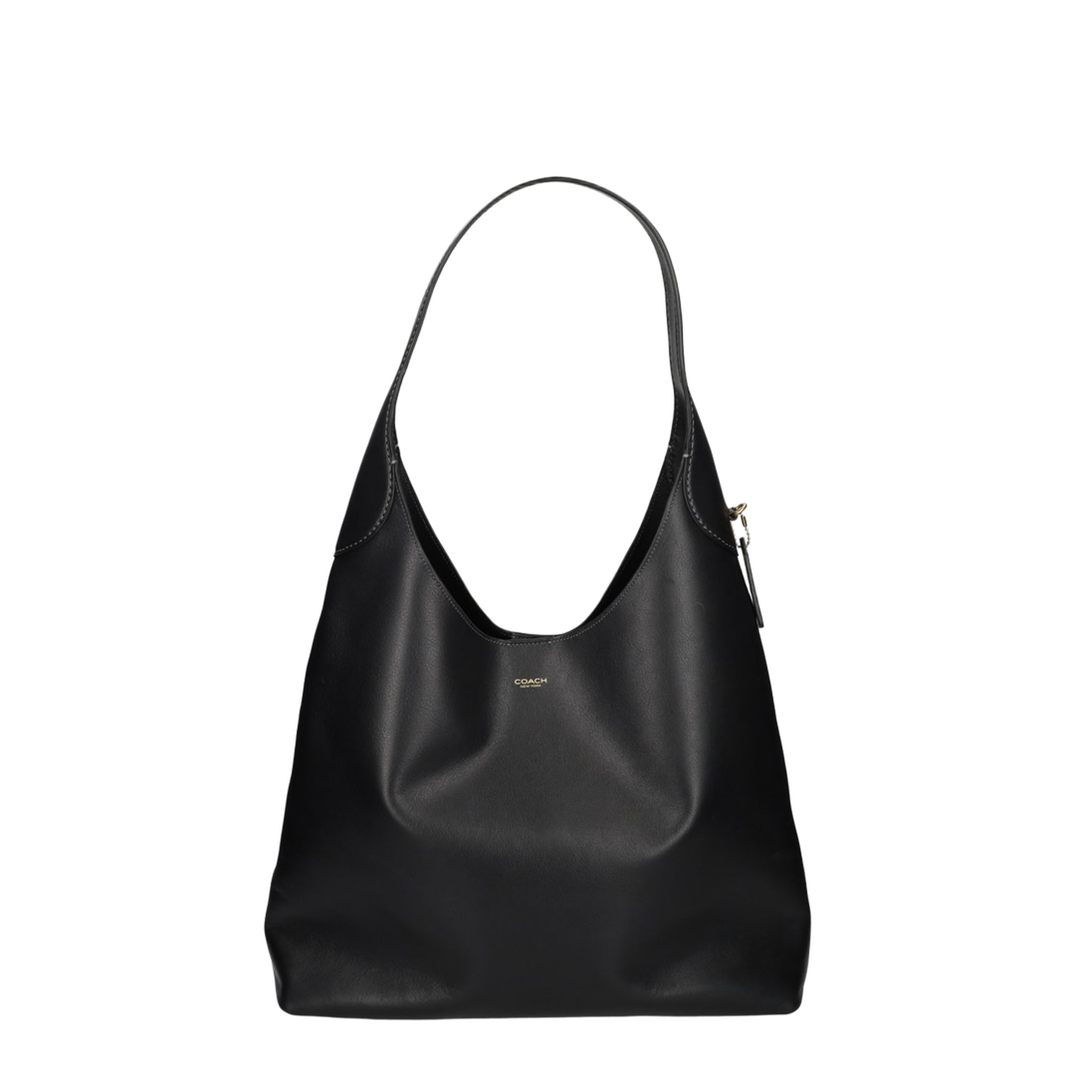 Brooklyn Shoulder Bag Leather Black - Image 1