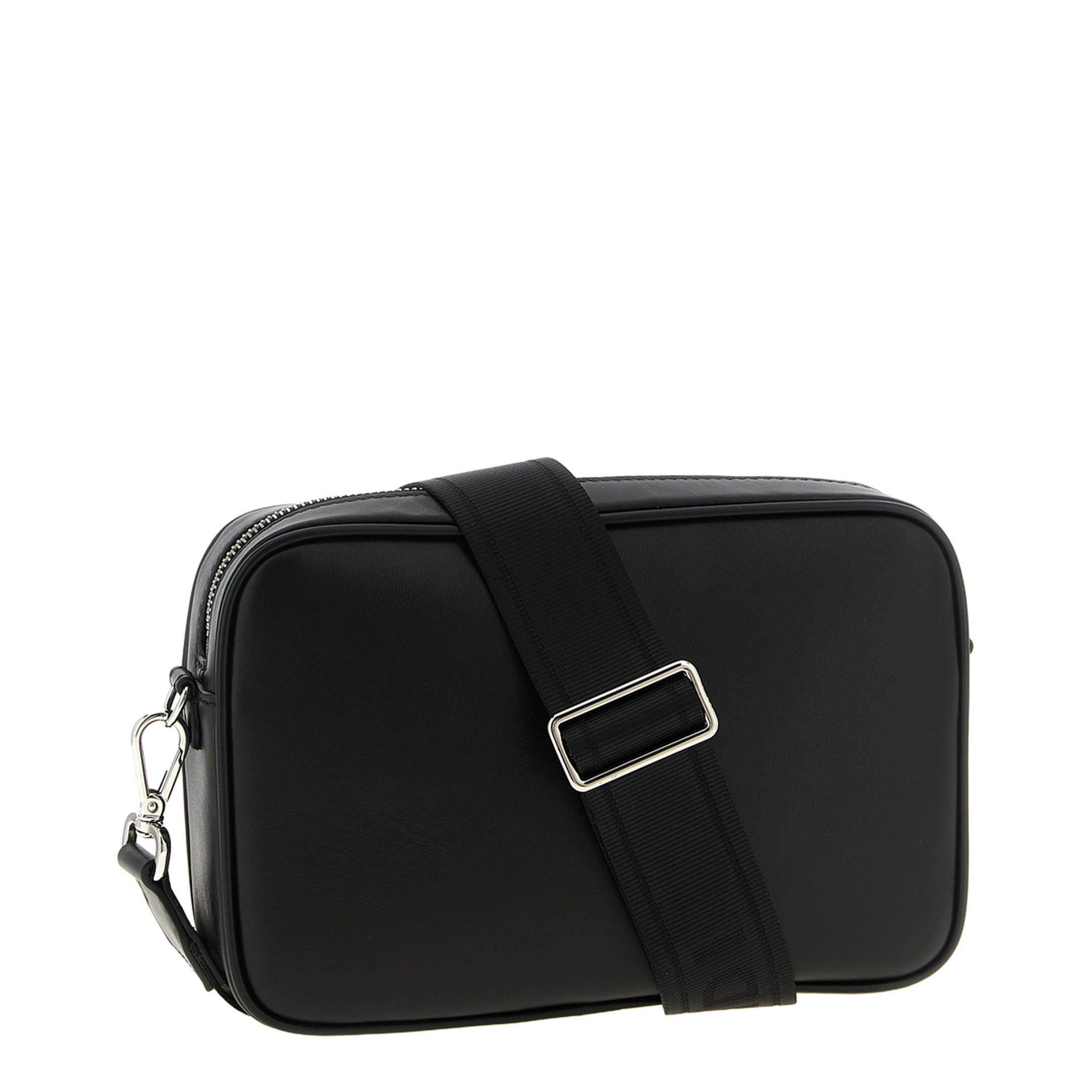 FF Leather Camera Bags - Black - Image 2