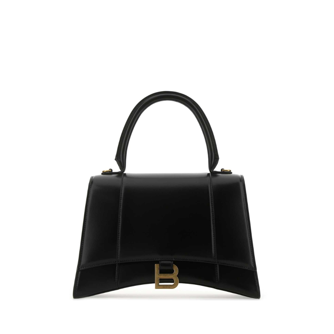 Hourglass Small Top Handle Bag GHW - Image 1