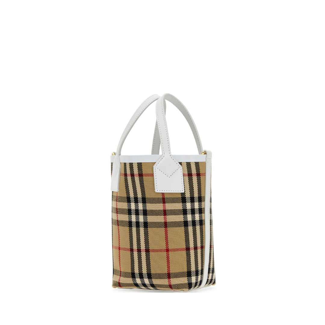 London Check Two Way Shoulder Bag - Image 2