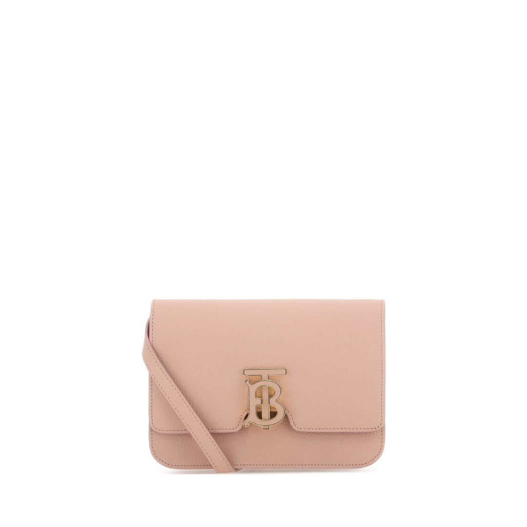 Small TB Shoulder Bag, Gold Hardware - Image 1