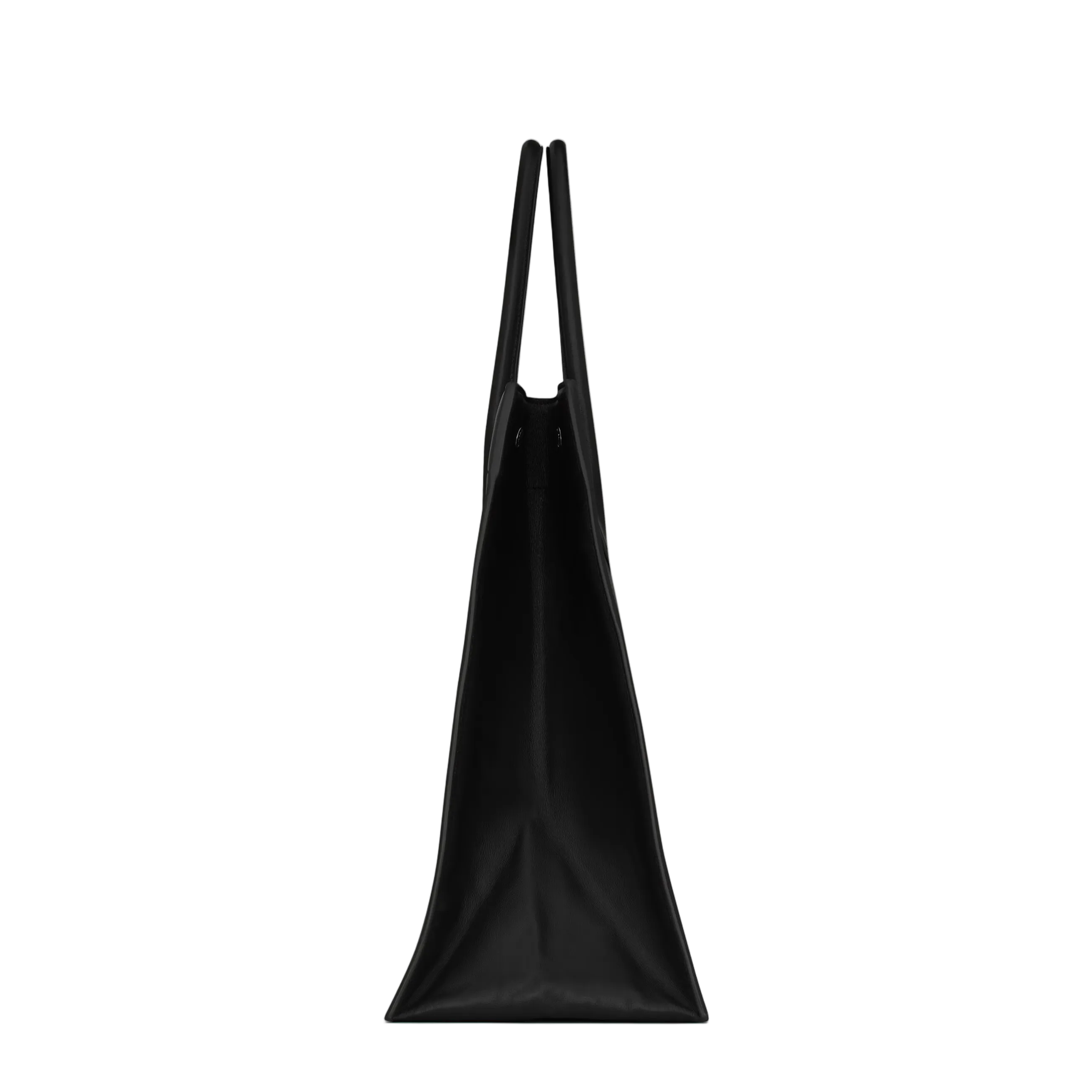 Rive Gauche Large Tote Bag In Smooth Leather - Image 3