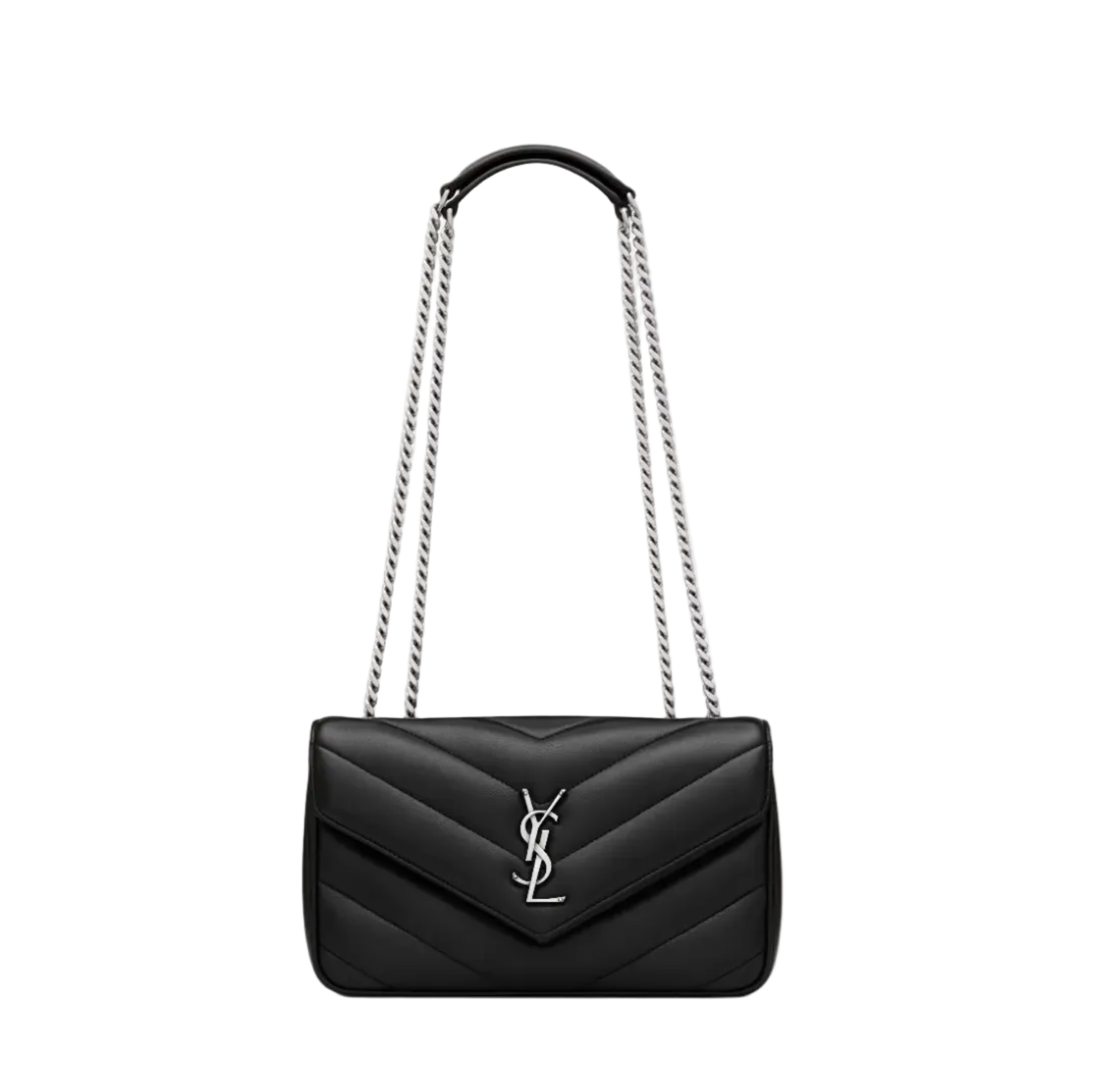 Loulou Small in Matelassé Lambskin - Image 1