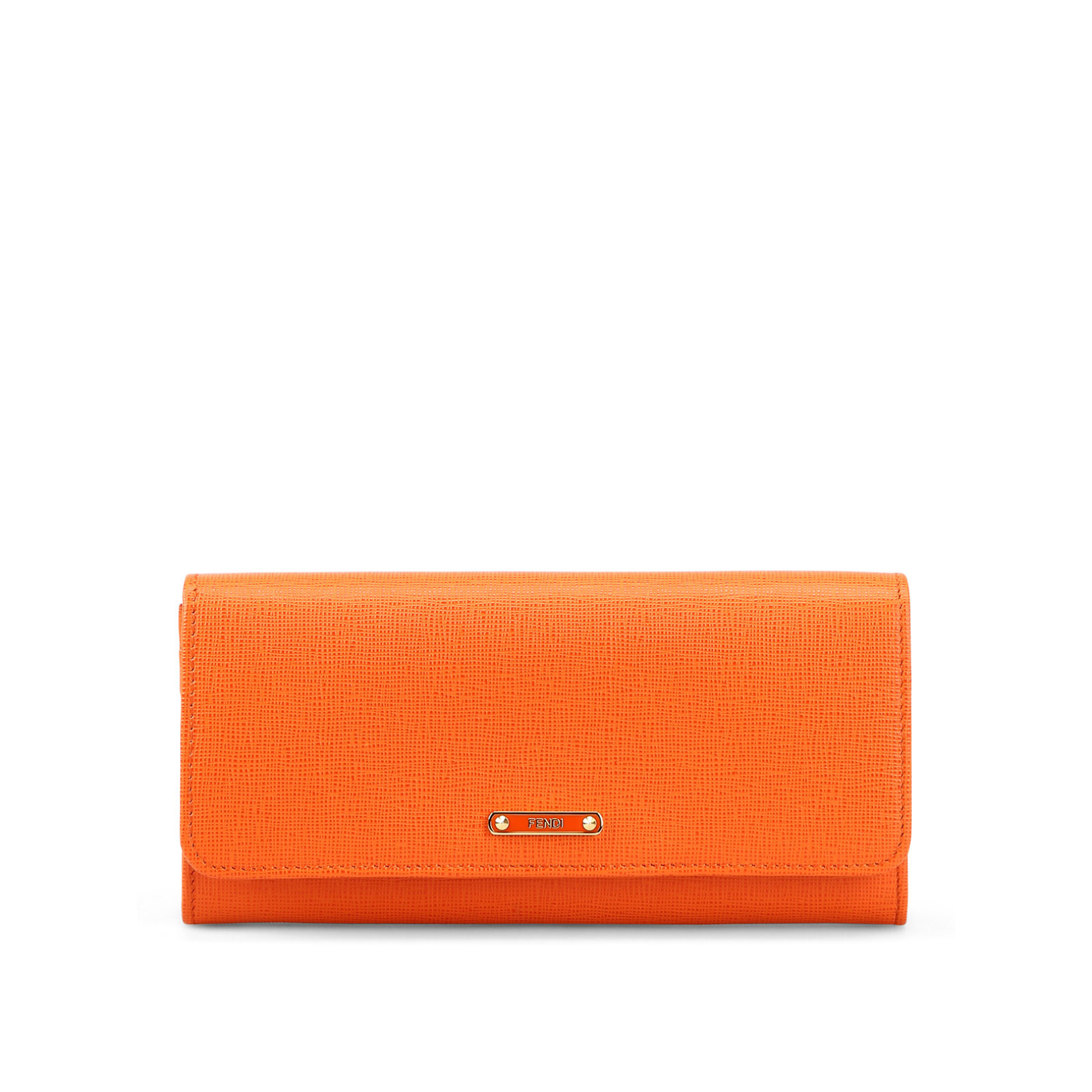 Crayons Wallet in Orange - Image 1