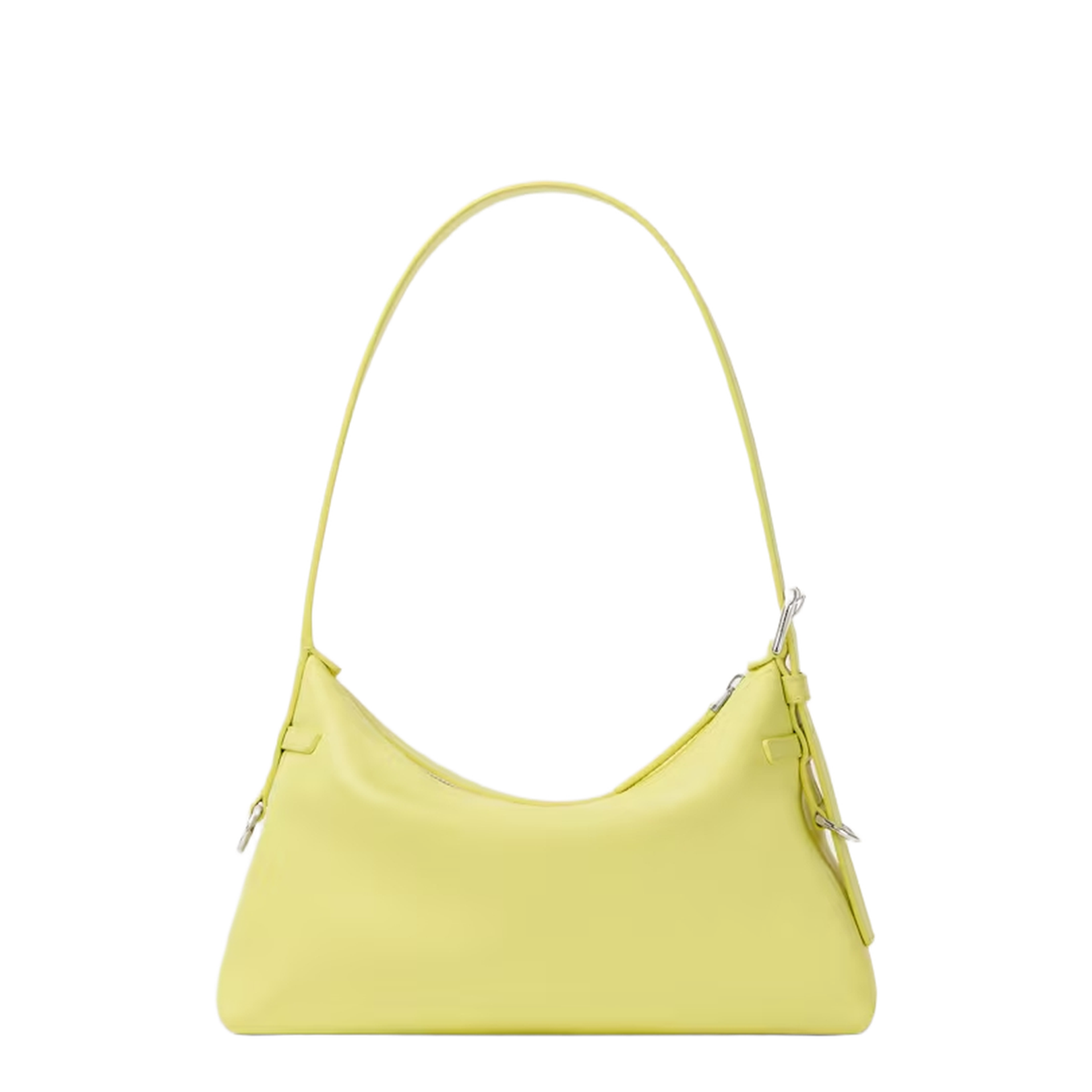 Mini Voyou Handbag Leather Yellow - Image 3