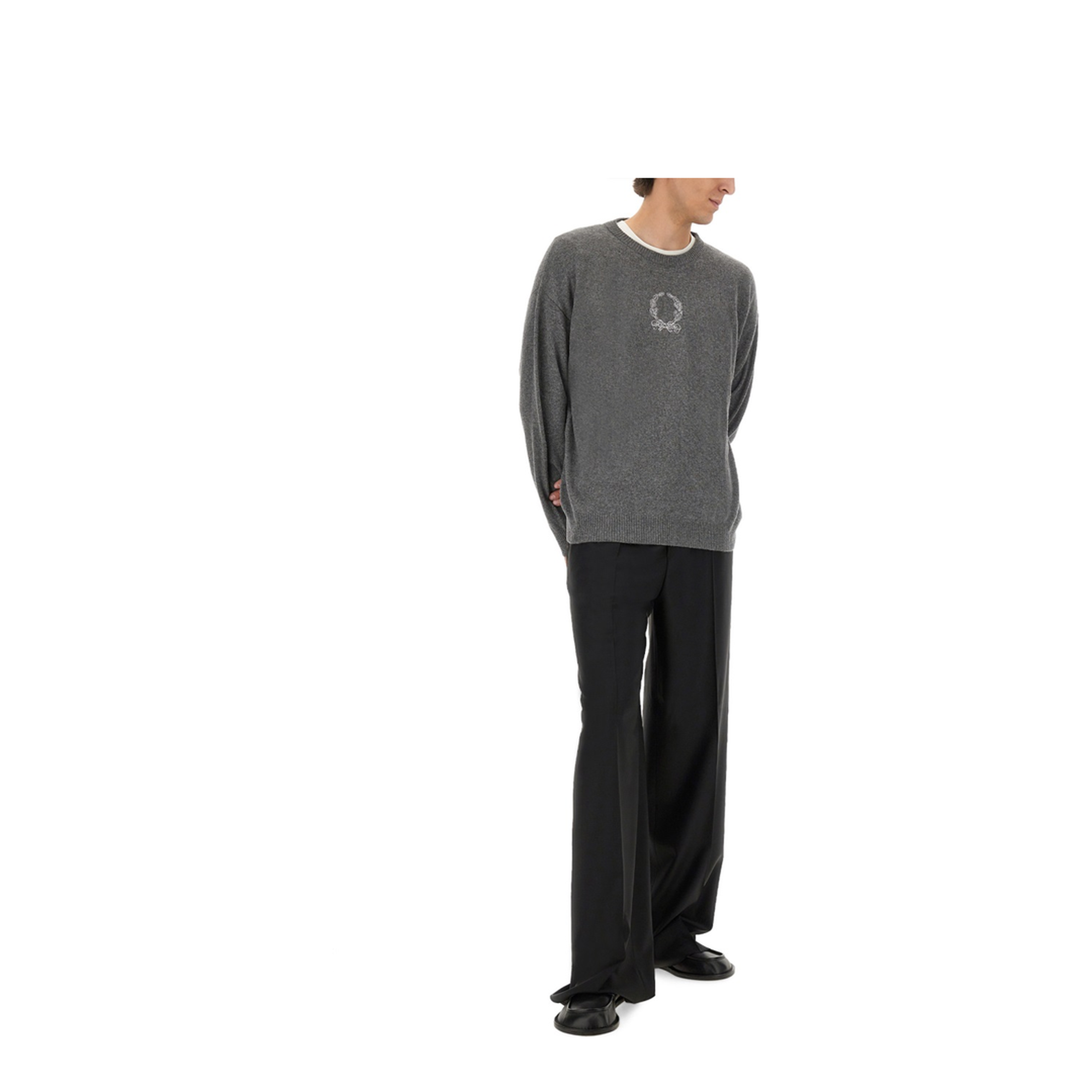 Wool and Cashmere Pullover - Image 2