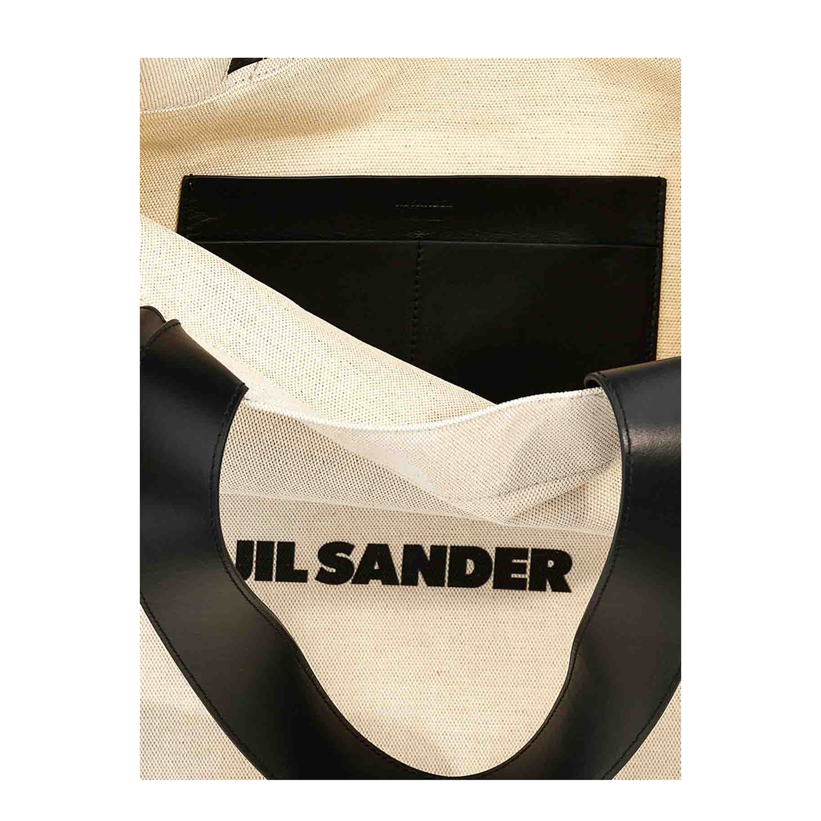 Flat Shopper Large Canvas Shopping Bag - Image 4