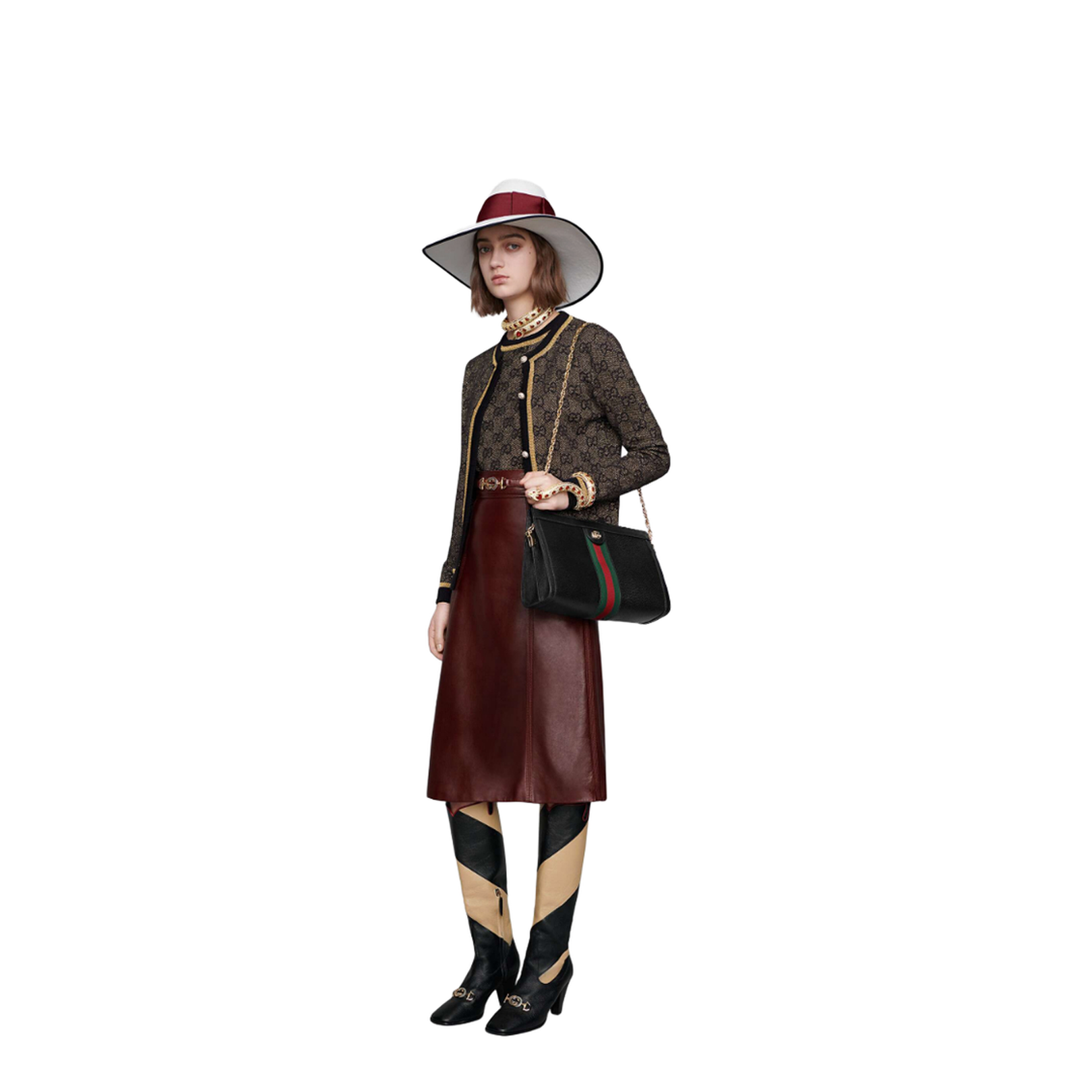 Ophidia Shoulder Bag - Image 4