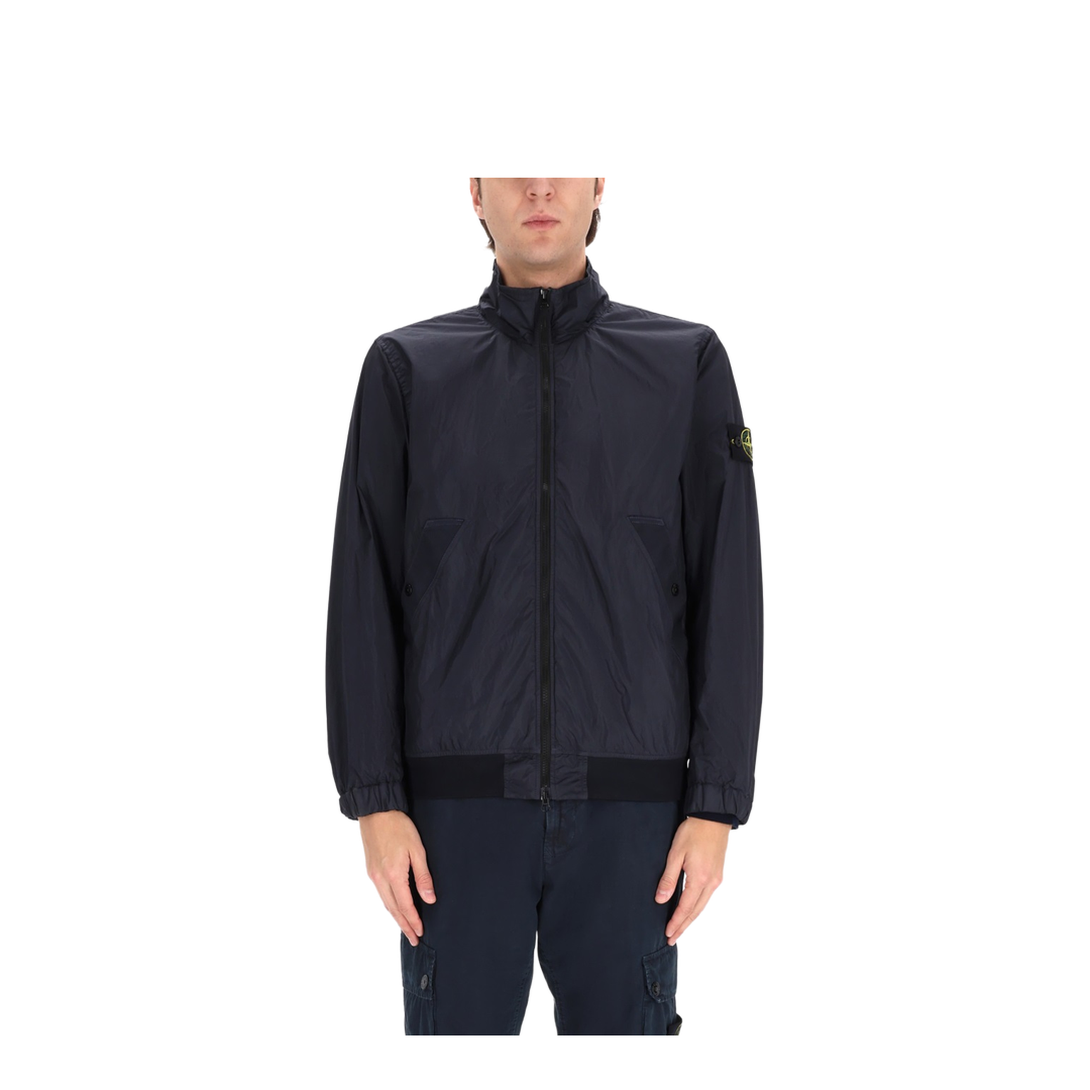 Stiff Collar Jacket - Image 4