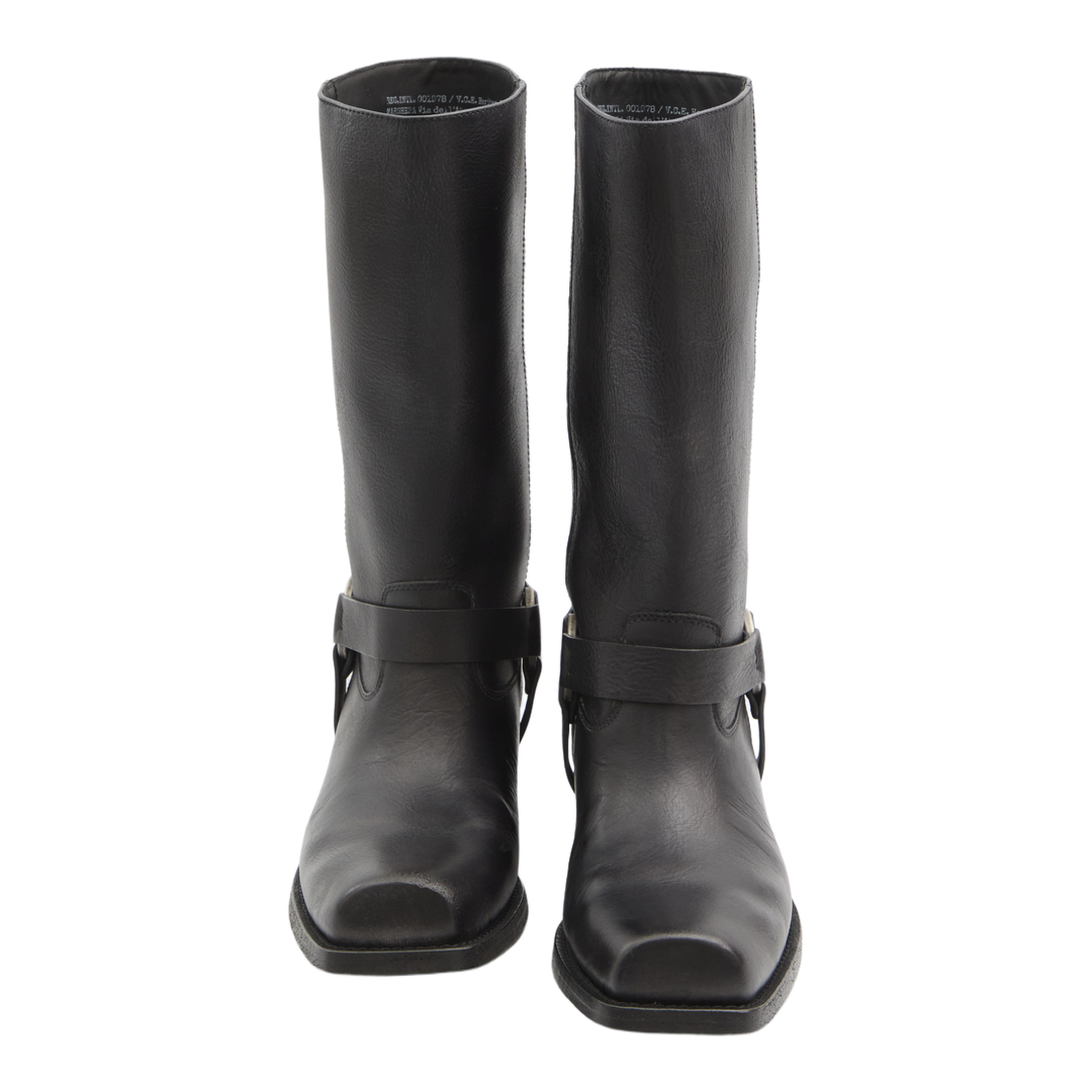 Biker Square Boots - Image 5