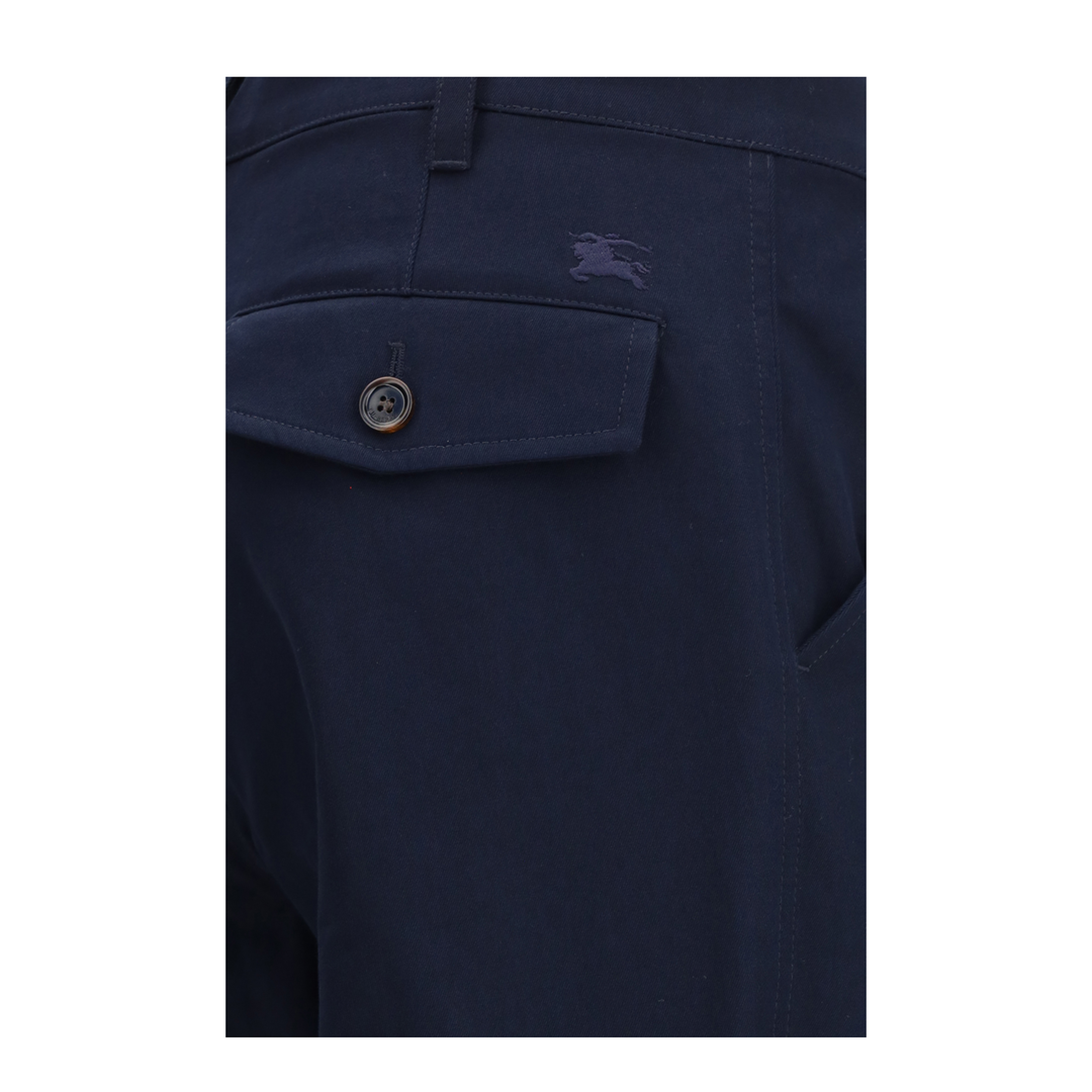 Cotton Twill Chino Pants - Image 3