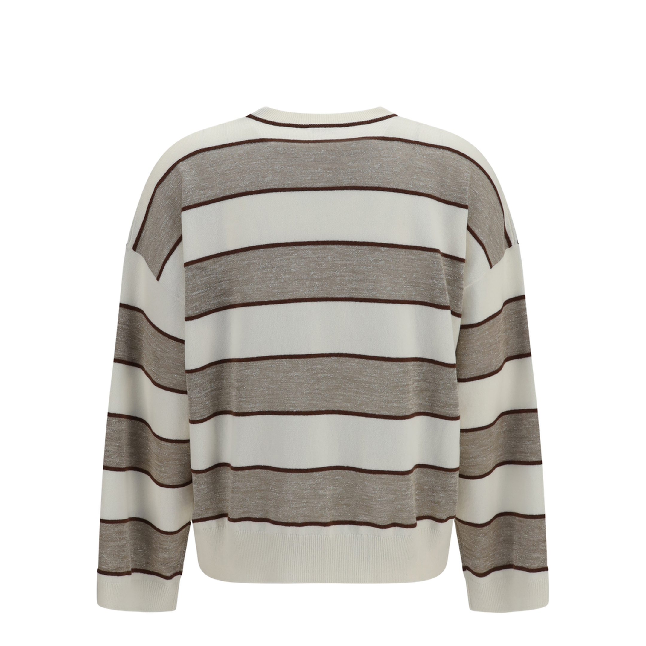 Striped Long-Sleeve Sweater - Image 2