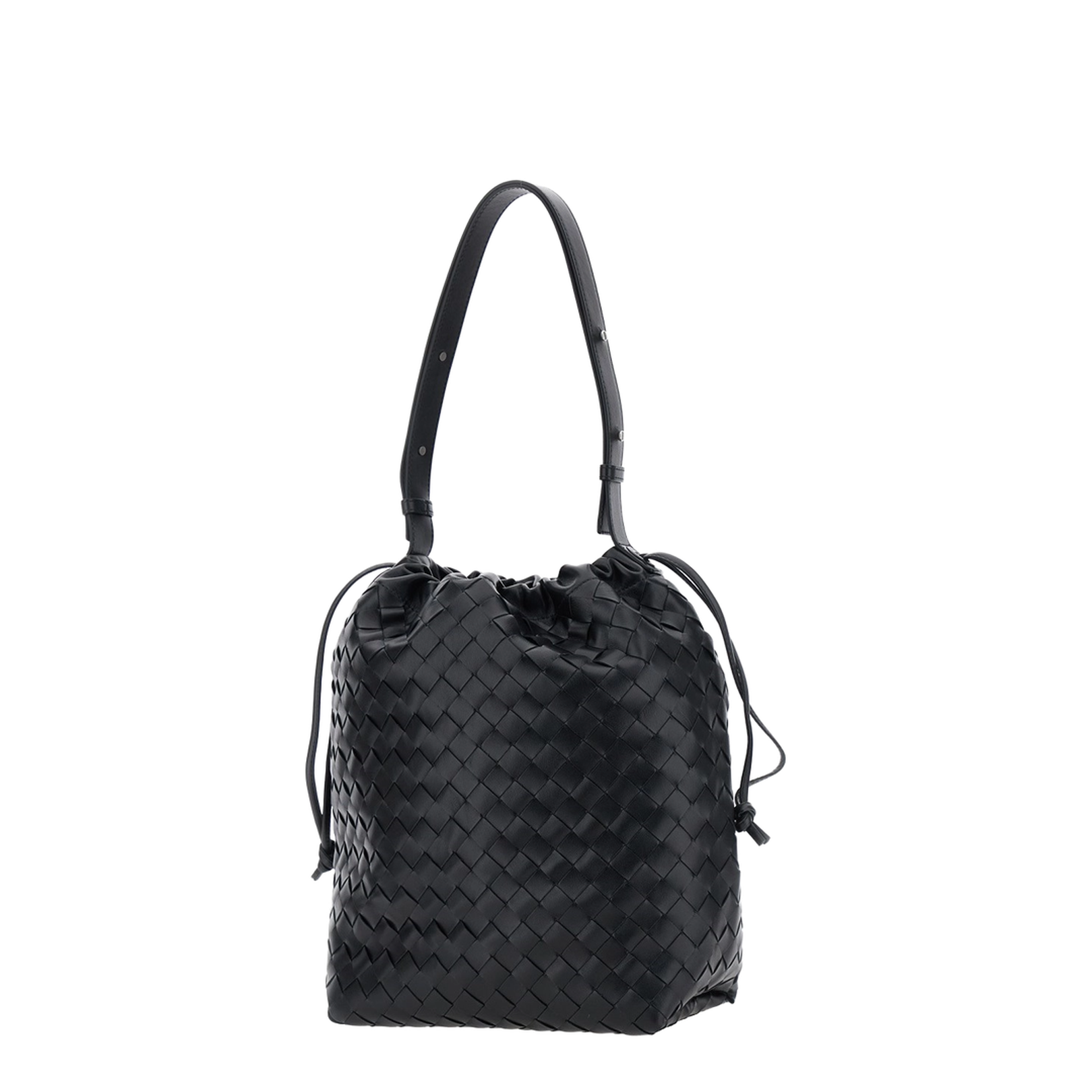 Intrecciato Biblioteca Bucket Bag - Image 3