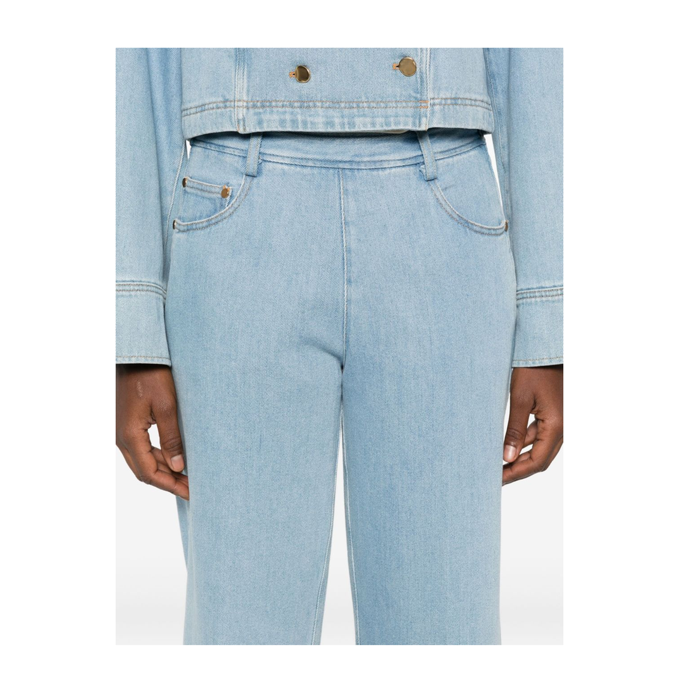 Jeans Clear Blue - Image 3