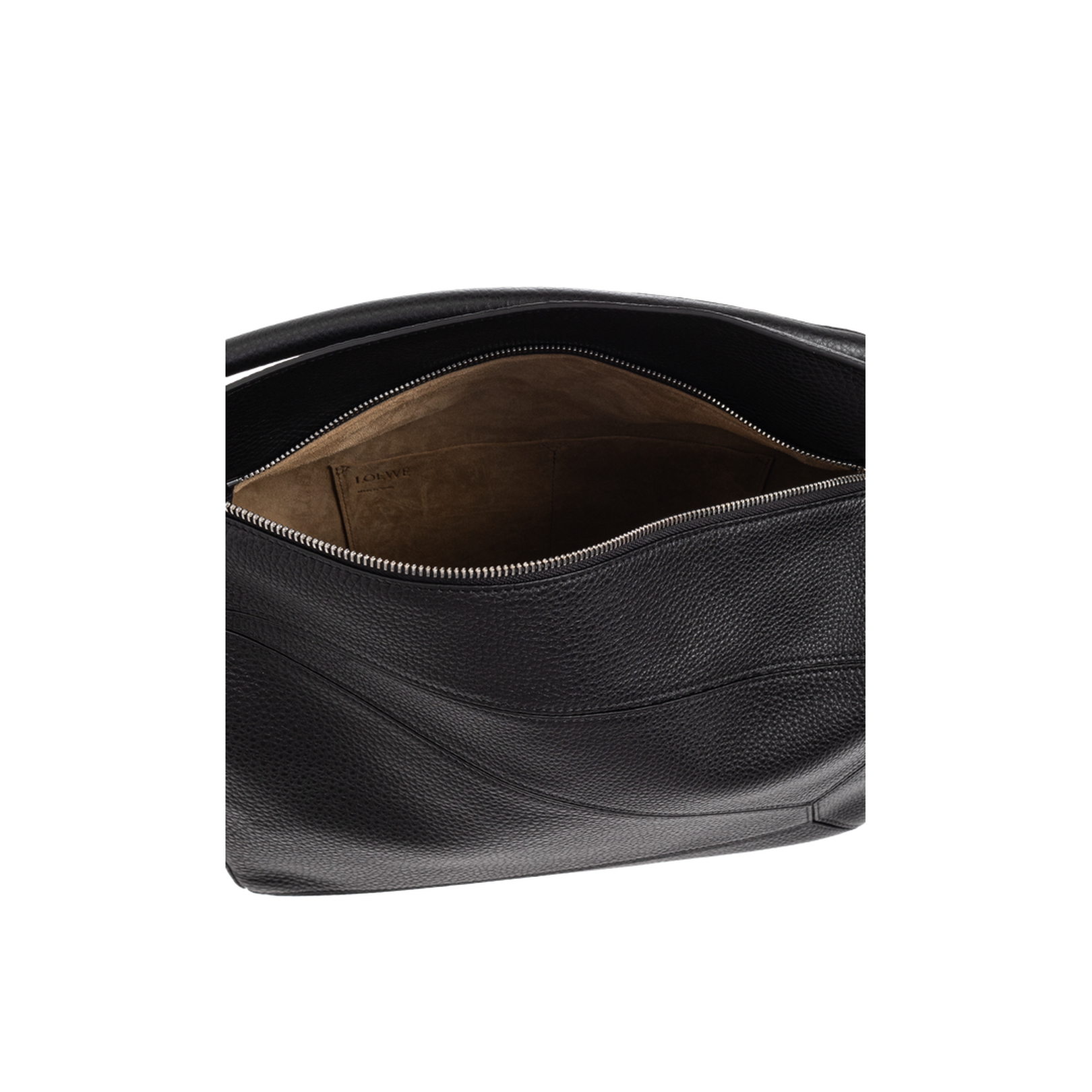 Puzzle Large Hand Bag Black - Image 5