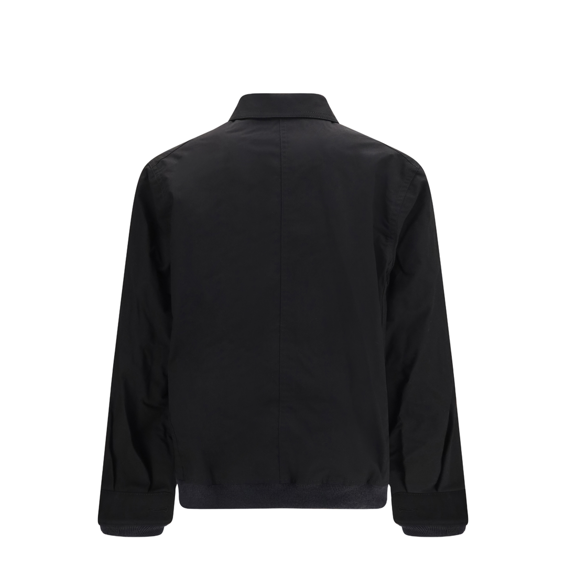 Nylon Ripstop Twill Bomber Jacket - Image 2