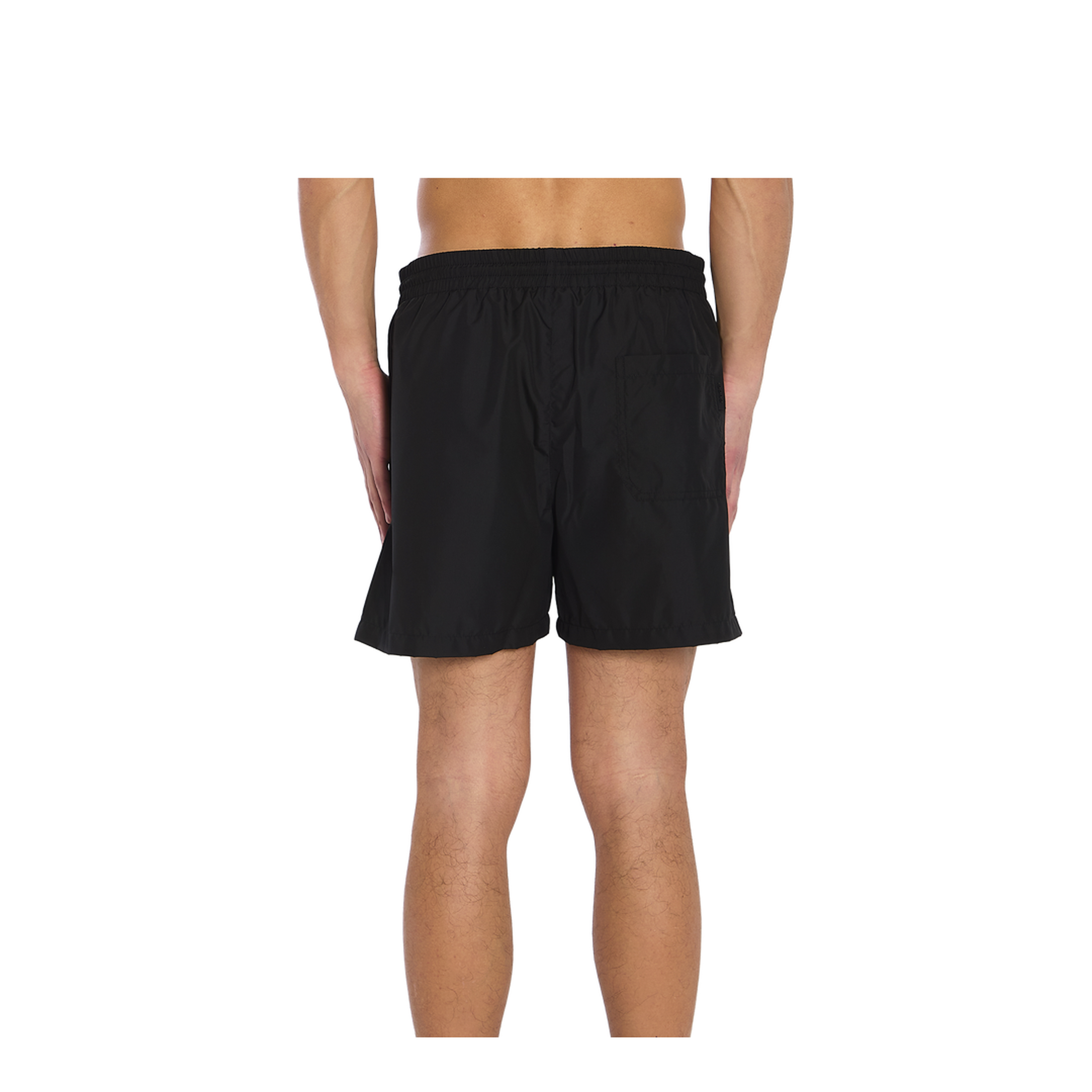 Swimsuit in technical poplin - Image 4