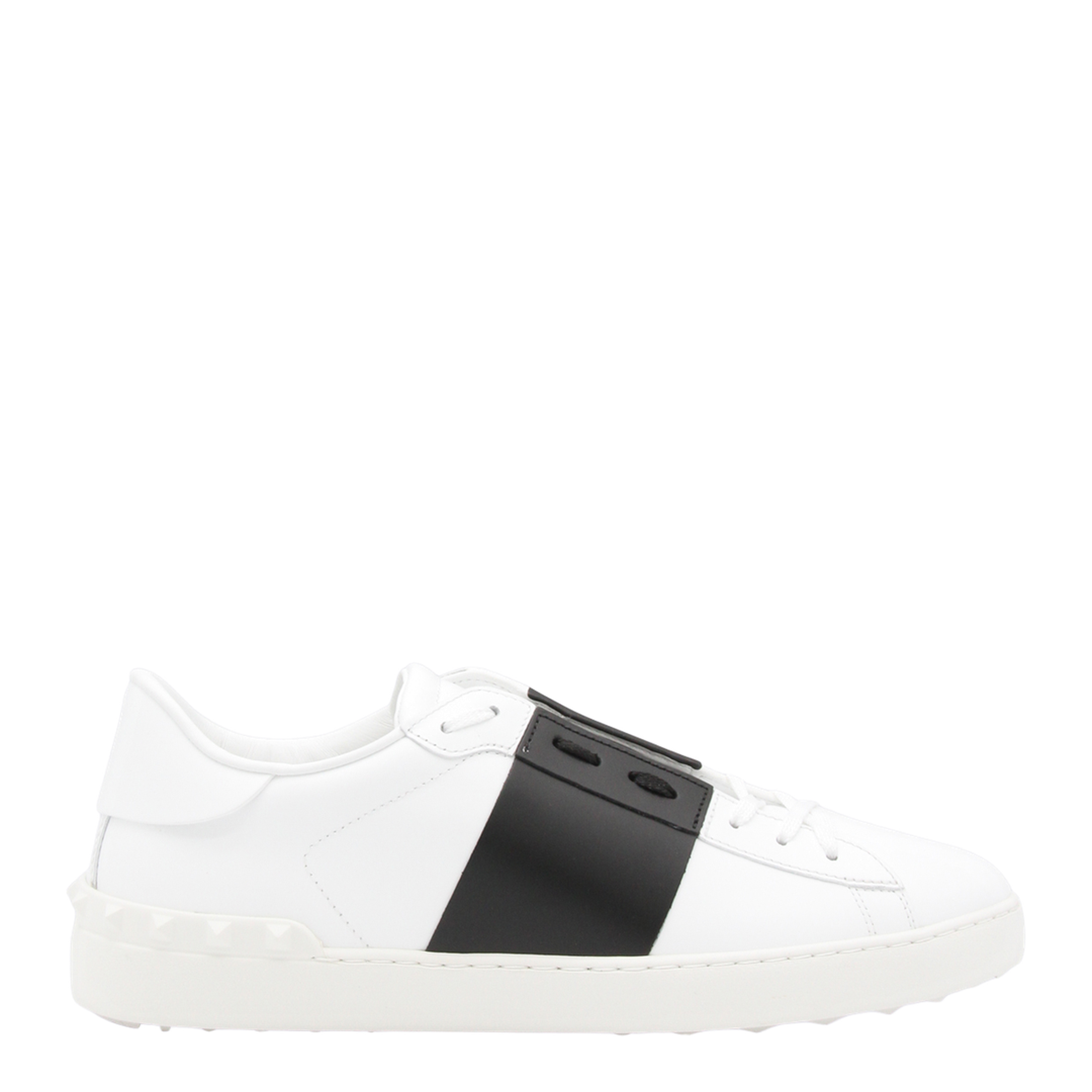 White Black Open Sneaker - Image 2