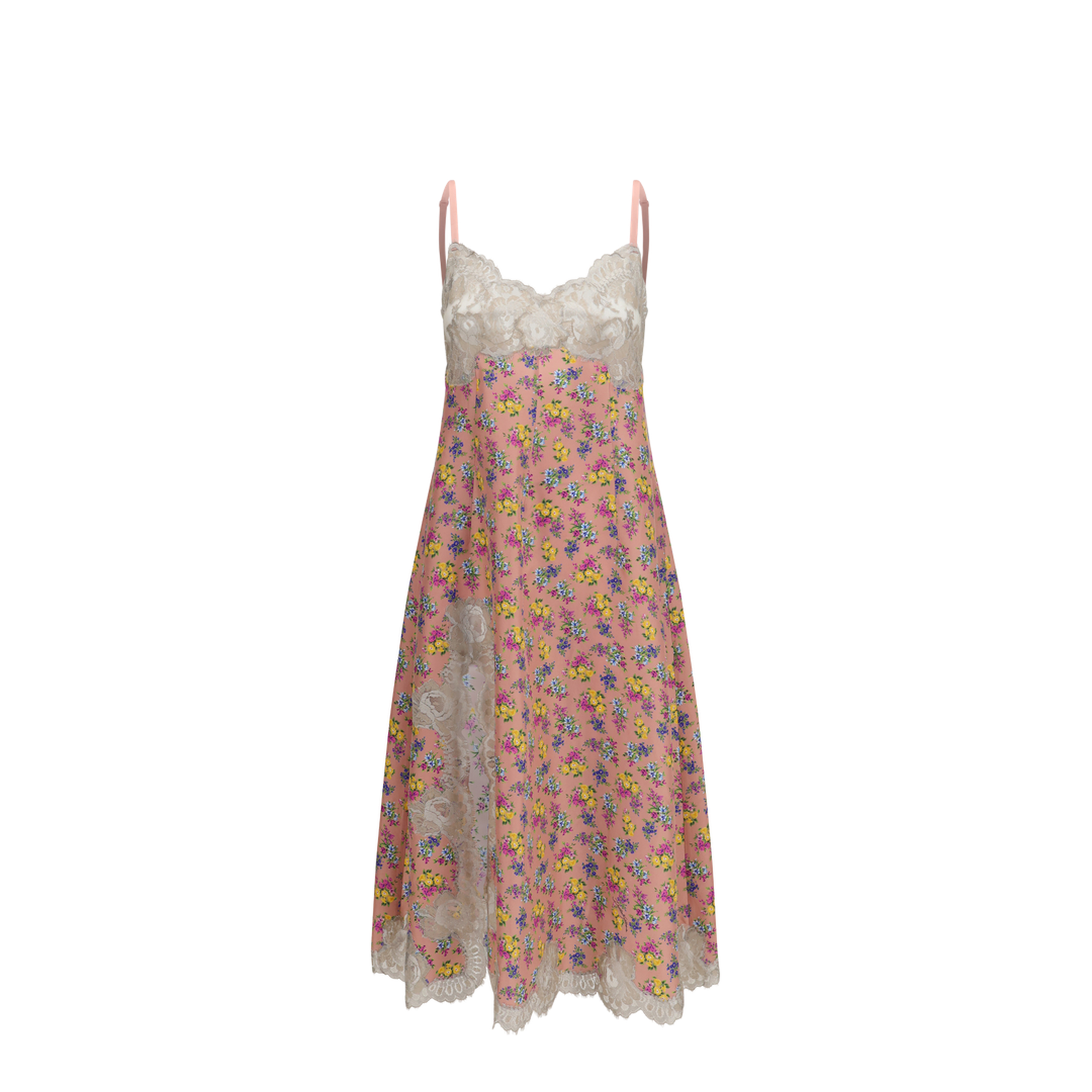 Floral Slip Dress - Image 1