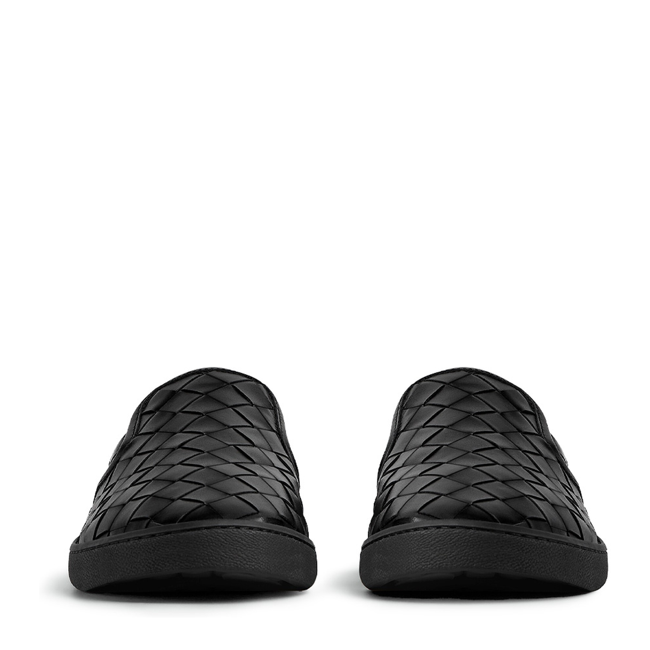 Sawyer Intrecciato Slip On Sneakers - Image 3