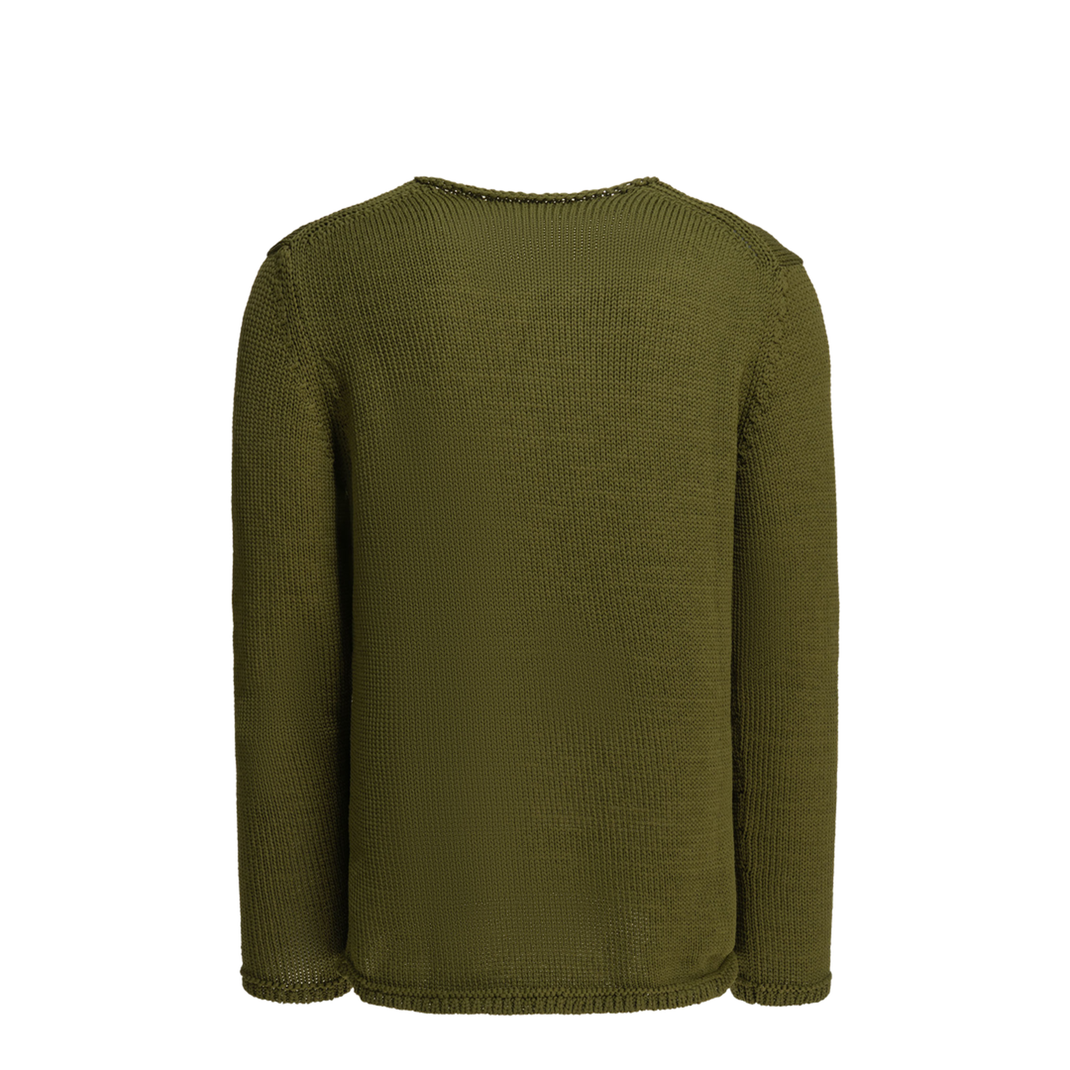 Crew-Neck Sweater With Logo - Image 2