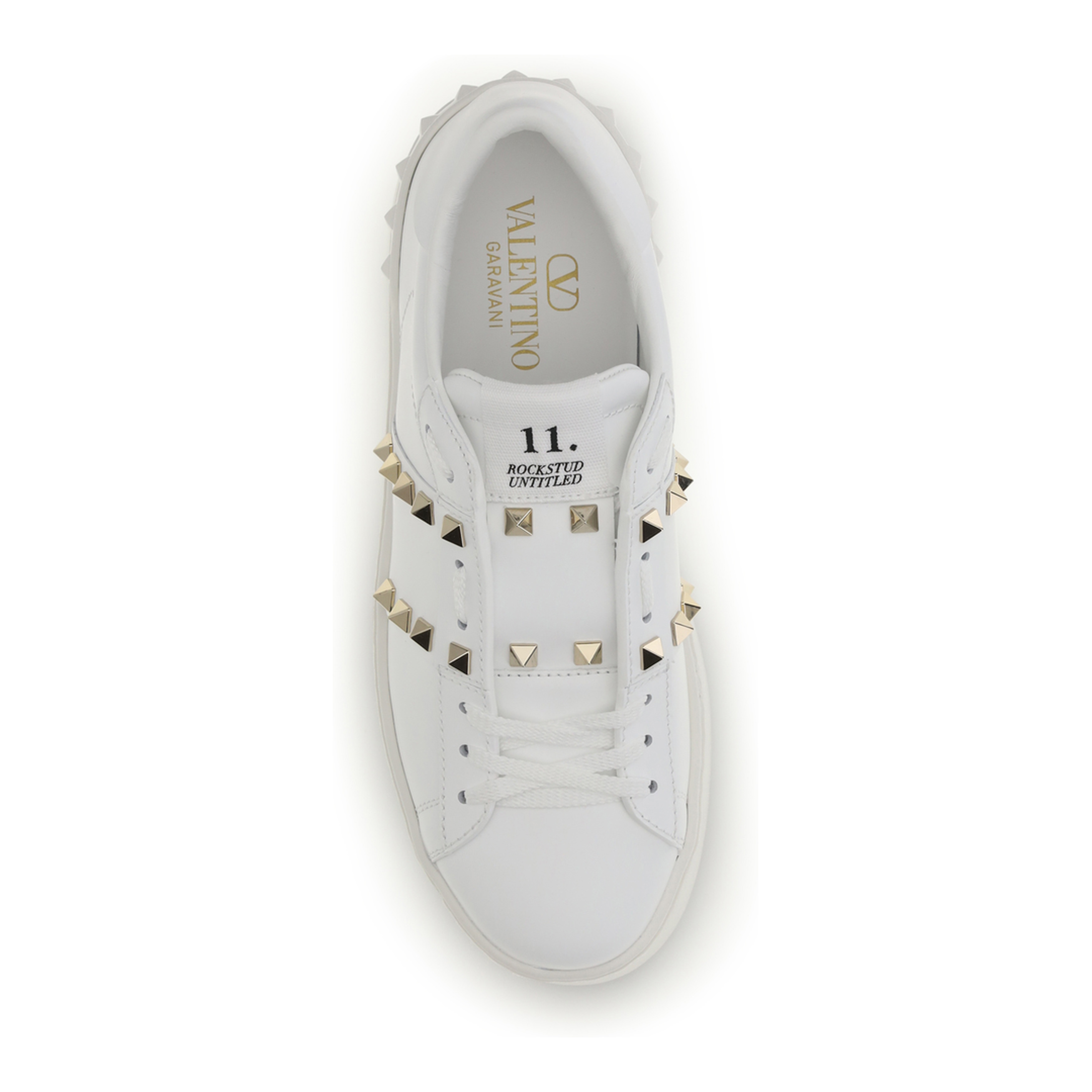 Rockstud Untitled Flatform Sneakers - Image 4