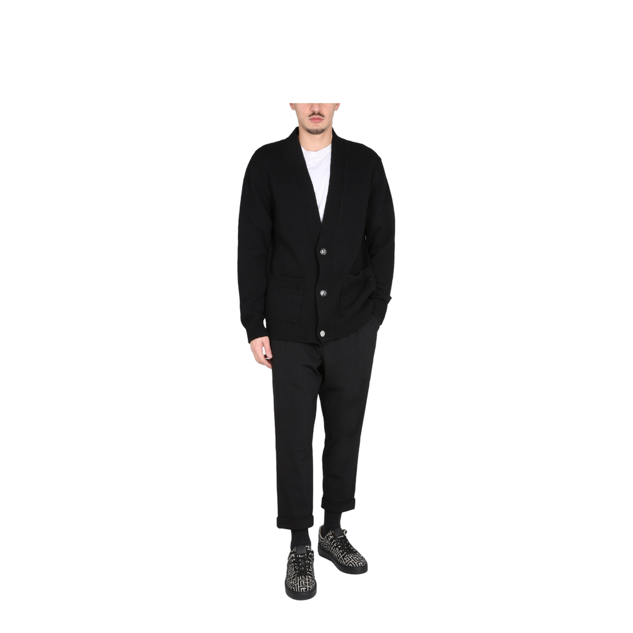 Pantaloni Trousers Black - Image 2