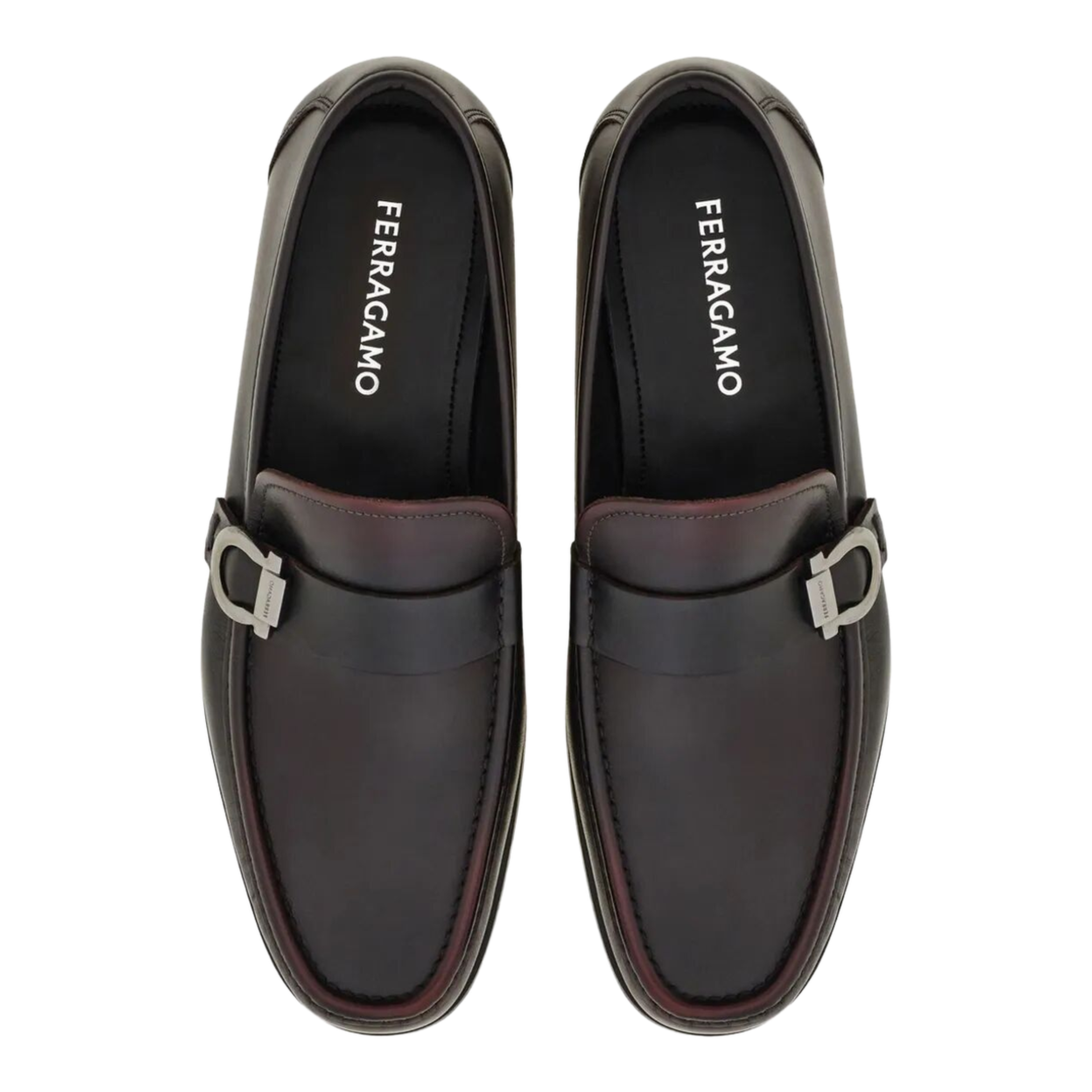 Caspian Leather Loafers - Image 5