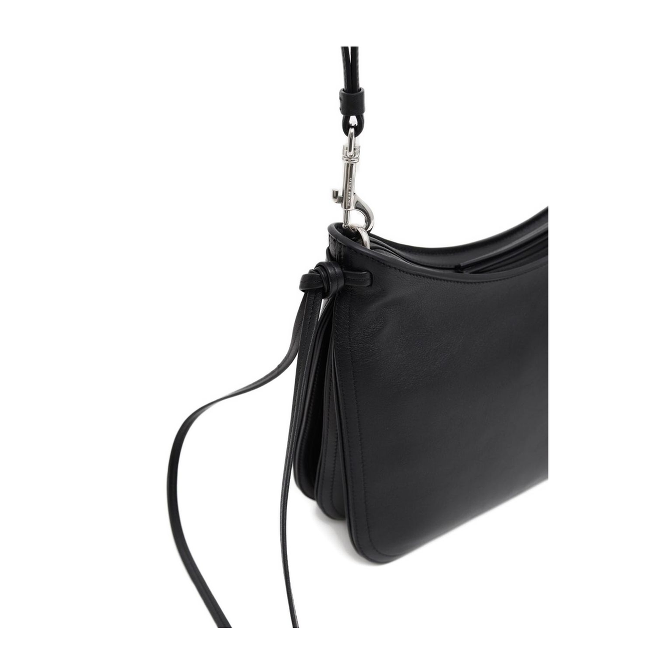 Gig Small Calfskin Shoulder Bag - Black - Image 3