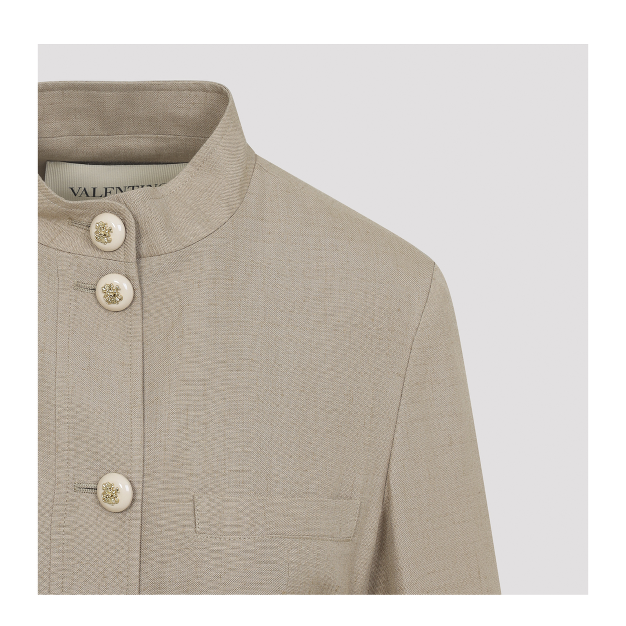 Caban Embroidered Logo VG Jacket - Image 6