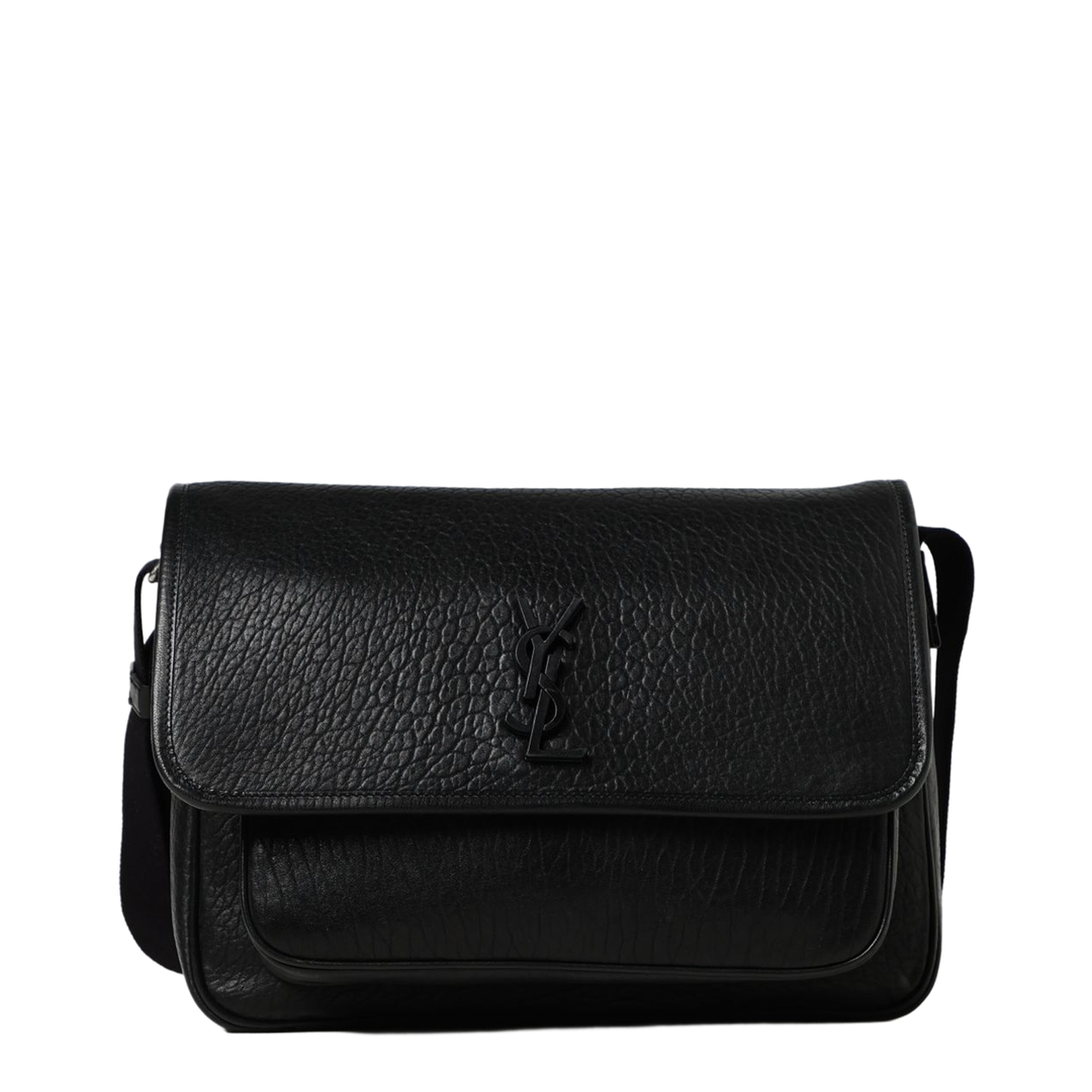 Niki Messenger In Grained Leather - Image 5