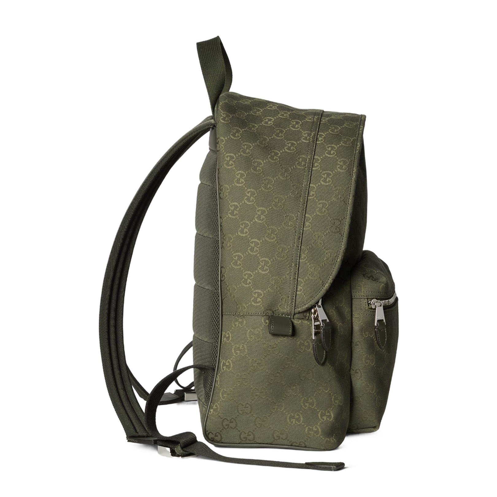 GG Canvas Medium Backpack - Image 3