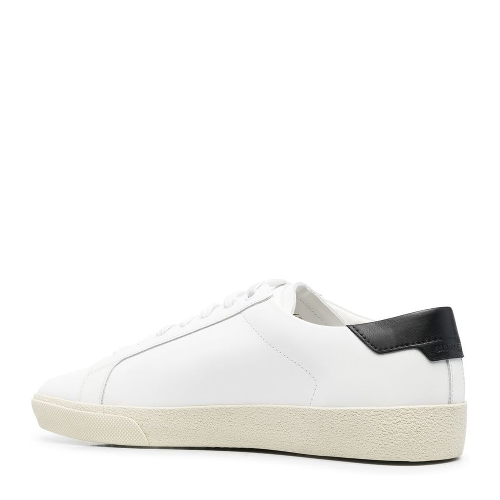 Court Classic Embroidered Sneakers in Smooth Leather - Image 4