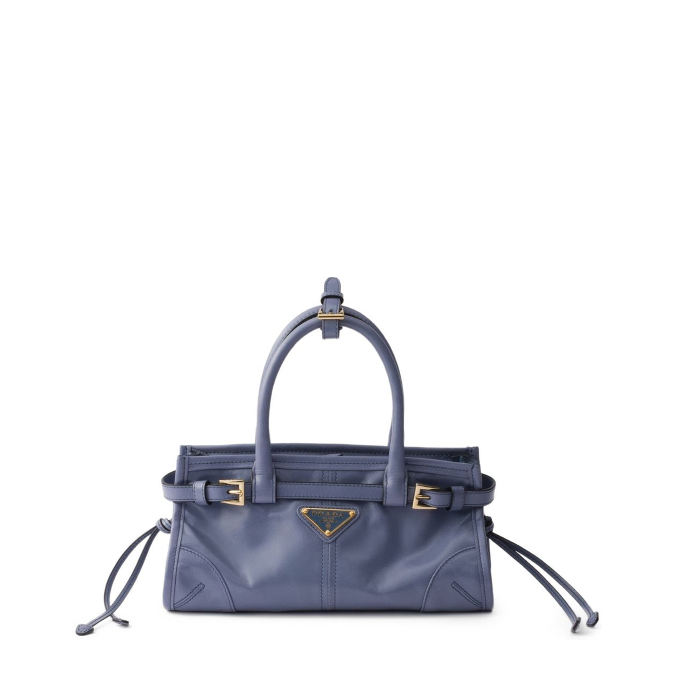 Bonnie Mini Calf Leather Handbag - Aviation Blue - Image 1