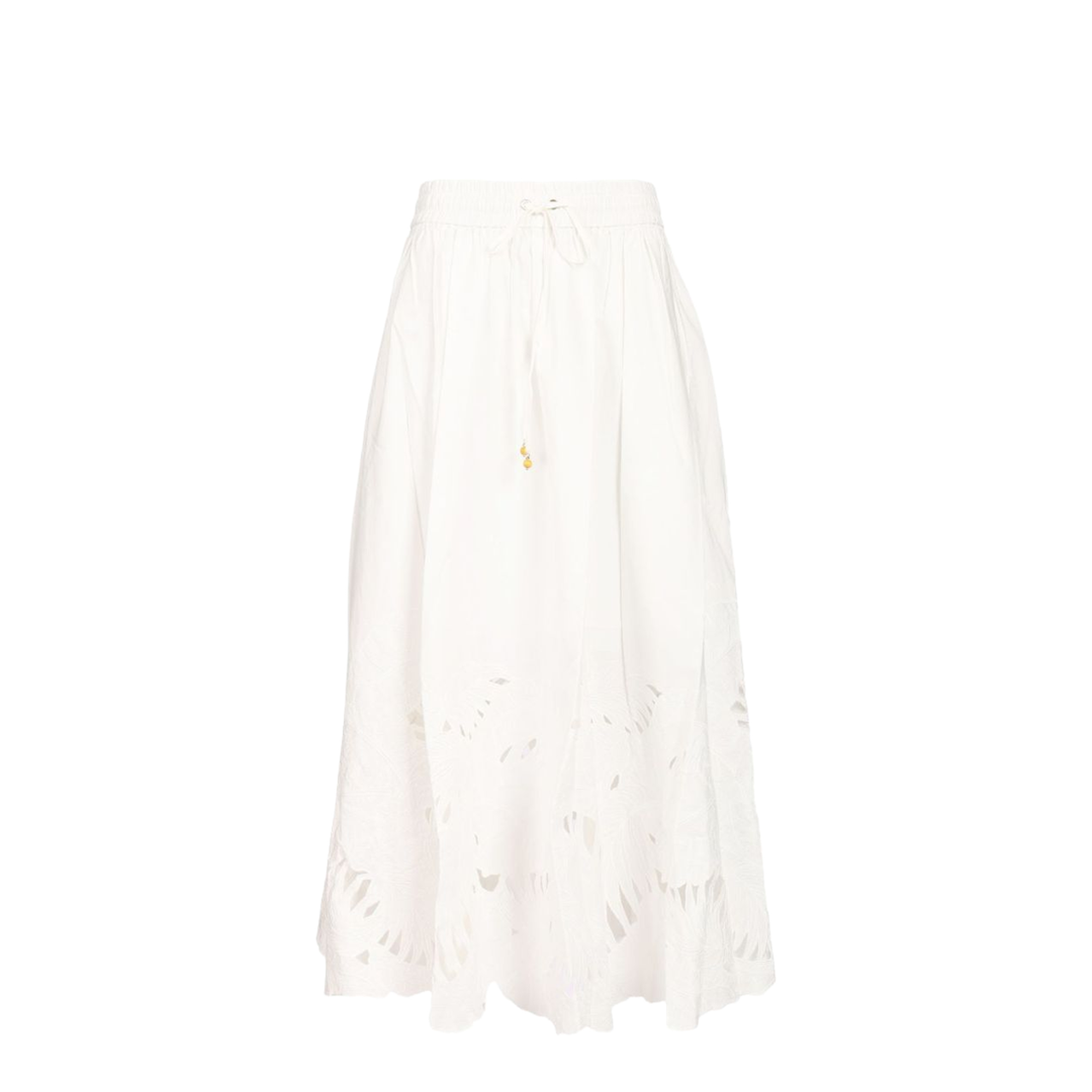 Mahon Embroidered Midi Skirt - Image 1