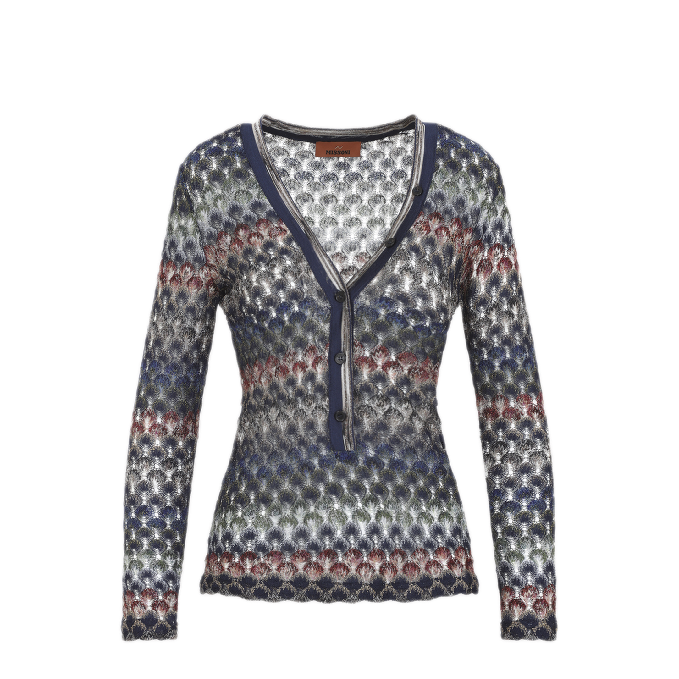 V Neck Sweater - Image 1